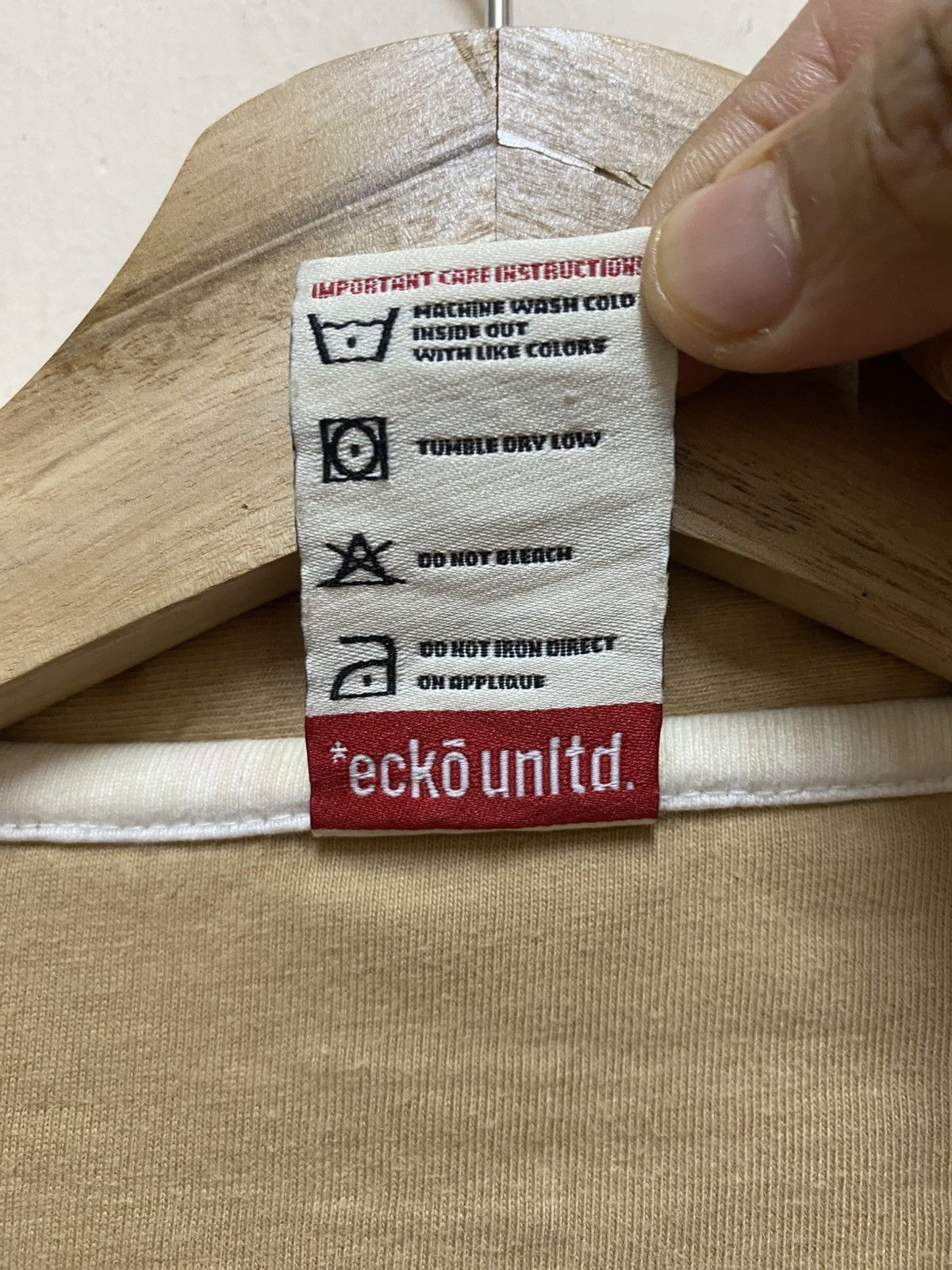 Ecko Unltd. Ecko Unltd Collar Tshirt Small Logo Size US XXL / EU 58 / 5 - 14 Thumbnail