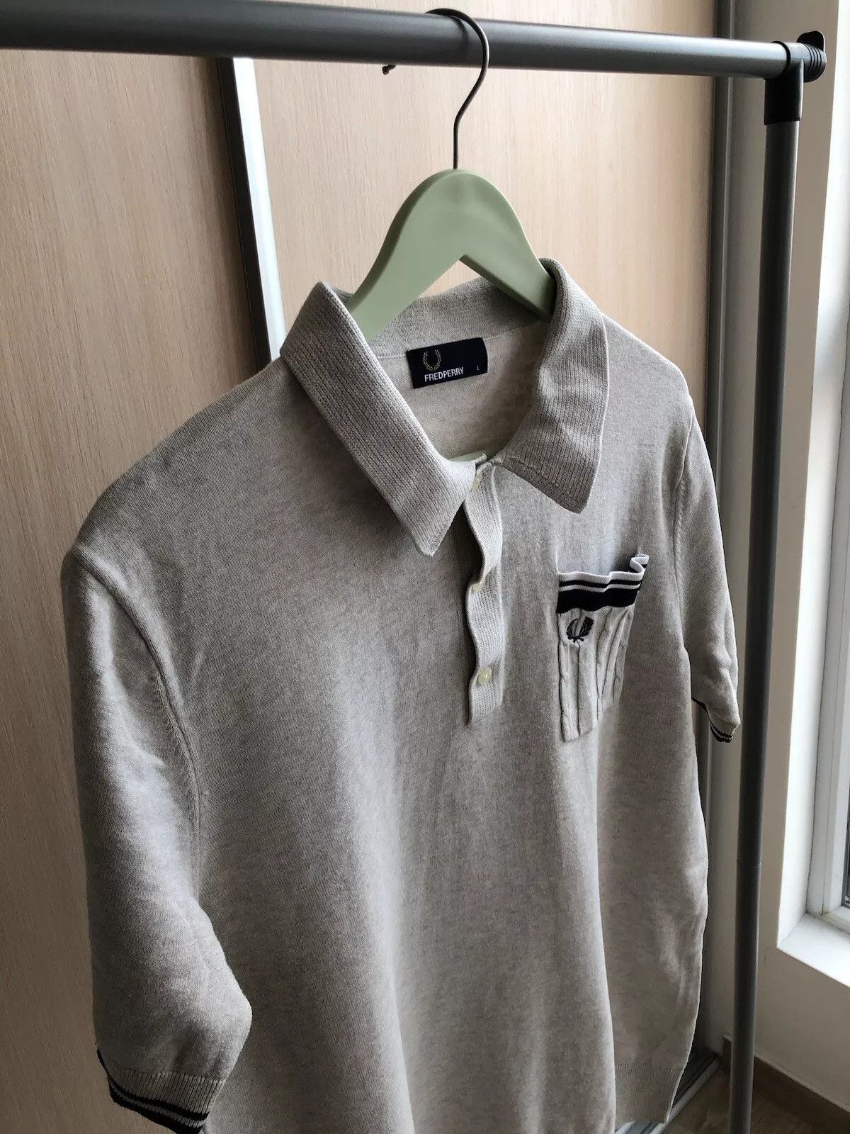 Fred Perry Fred Perry Polo Shirt Mens Size L Pocket Logo Vintage Size US L / EU 52-54 / 3 - 3 Thumbnail