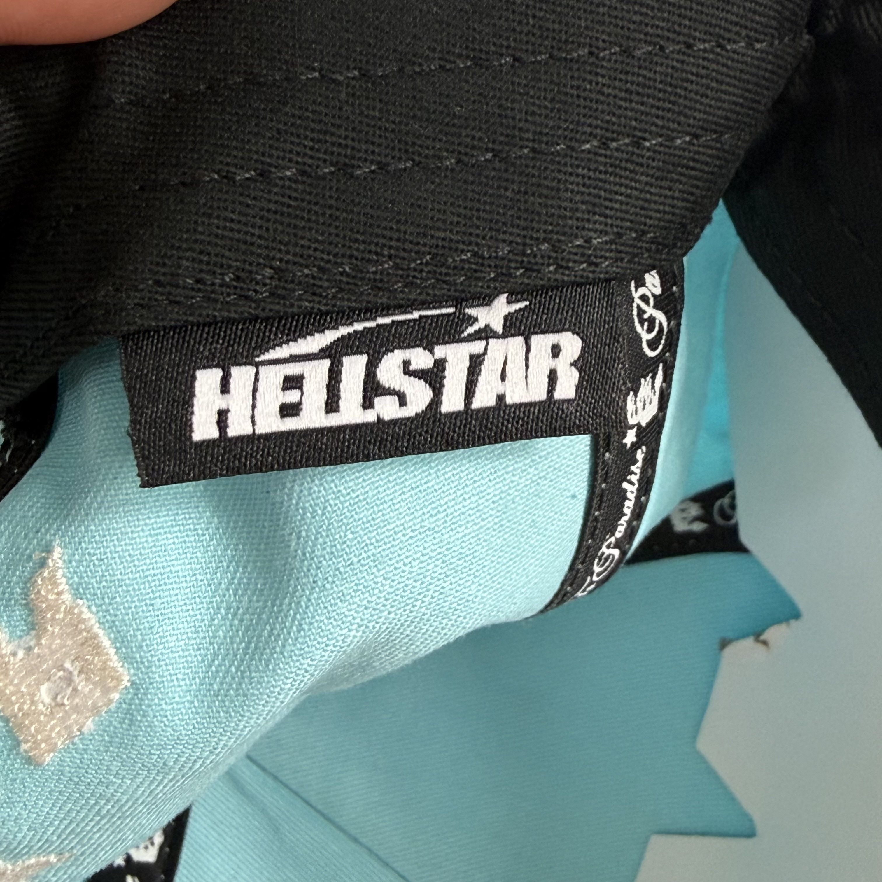 HELLSTAR Hellstar Studios Path to Paradise Light Blue Snapback Size ONE SIZE - 8 Thumbnail