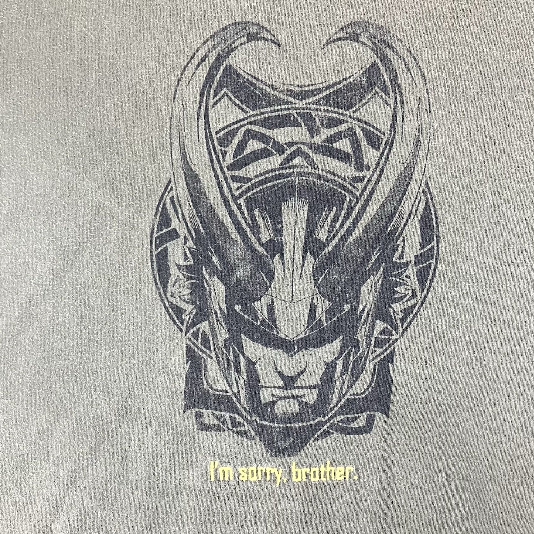 Vintage Marvel T-Shirt Men 2XL Green Loki Graphic Print Embroidered Cotton Crew Neck Short Sleeve Regular Marvel Universe Movies Comics Avengers Asgard Thor Size US XXL / EU 58 / 5 - 3 Thumbnail