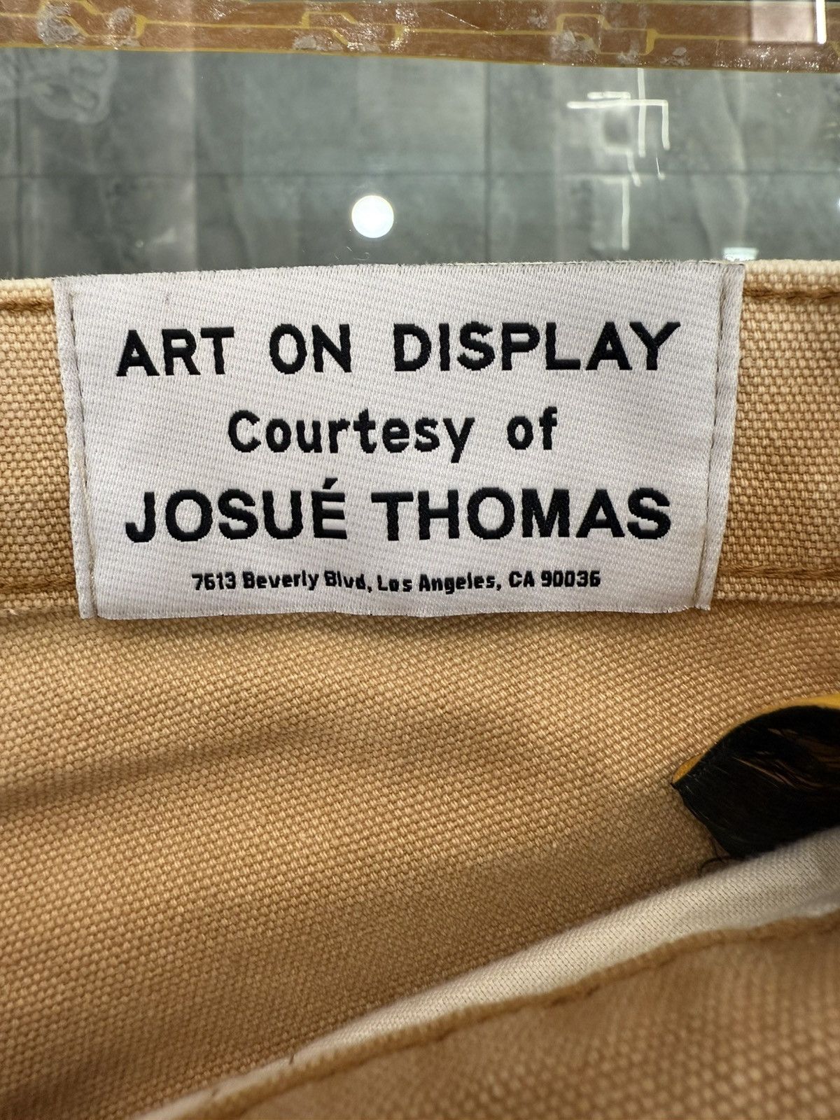 Gallery Dept. Gallery Dept. Beige Carpenter Jeans Size US 30 / EU 46 - 9 Thumbnail
