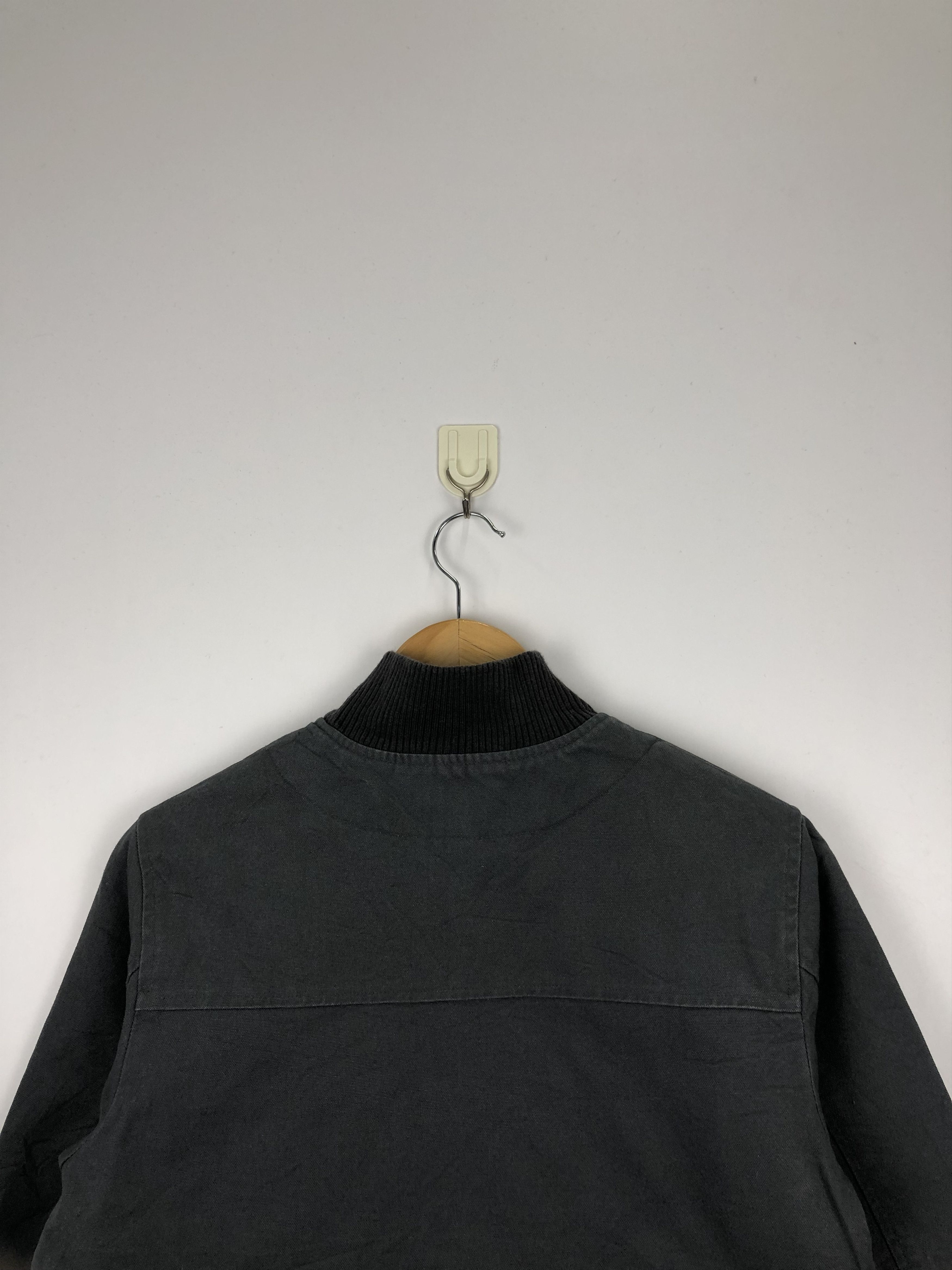 Japanese Brand Vintage 90s Japanese Brand Zipper Wool Jacket V0437 Size US M / EU 48-50 / 2 - 4 Thumbnail