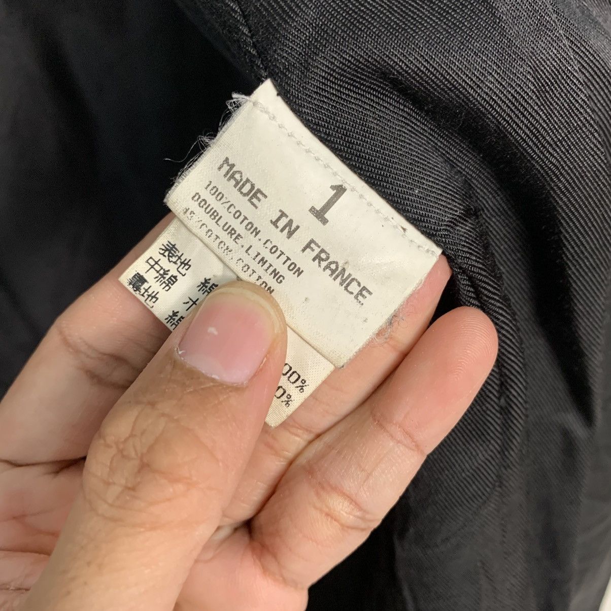 agnes b. Agnes B Casual Black Jacket Size US S / EU 44-46 / 1 - 17 Thumbnail