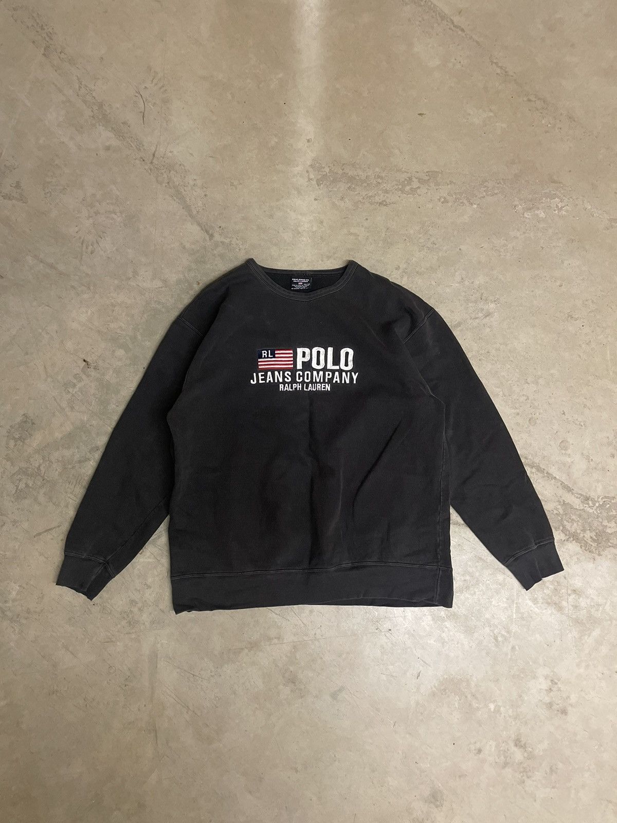 Polo Ralph Lauren Vintage POLO Ralph Lauren Embroidered Sweater Size US L / EU 52-54 / 3 - 1 Thumbnail