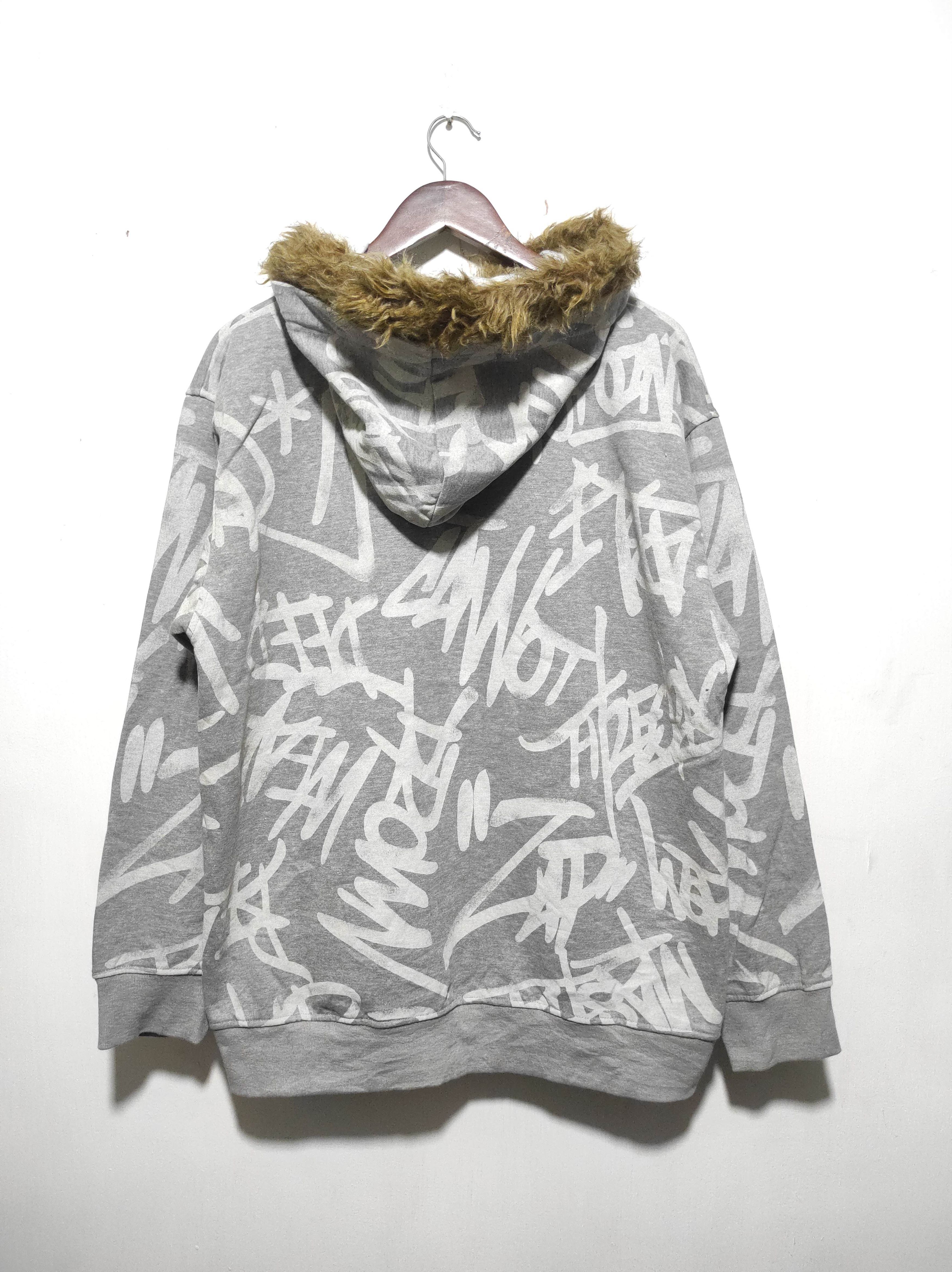 Hysteric Glamour Defective Struct Fullprint Zip Fur Hoodie lgb style Size US XL / EU 56 / 4 - 11 Thumbnail