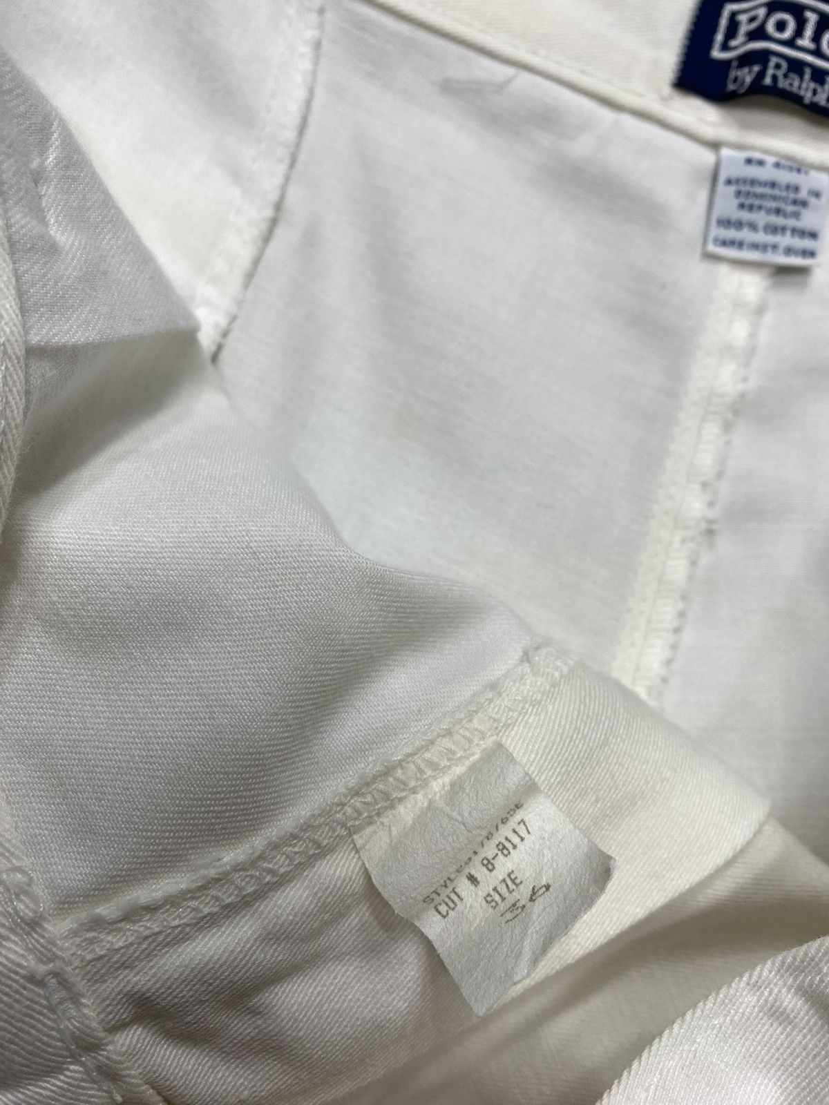 Polo Ralph Lauren 90’s Vintage Polo Ralph Lauren Chino Shorts Size US 36 / EU 52 - 3 Thumbnail