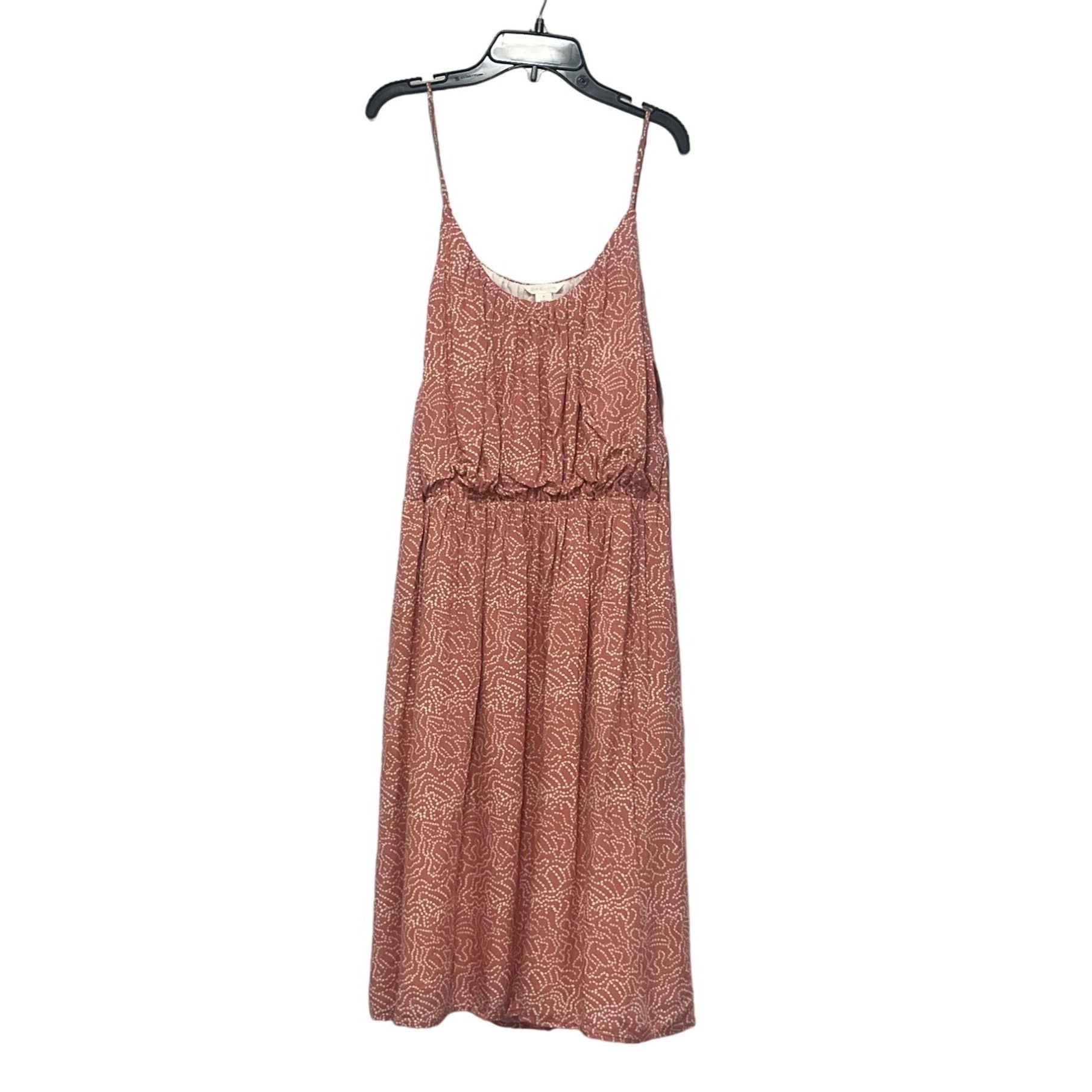 Other Caslon Women’s Textured Midi Sundress, Pink Desert Texture M Size M / US 6-8 / IT 42-44 - 10 Thumbnail