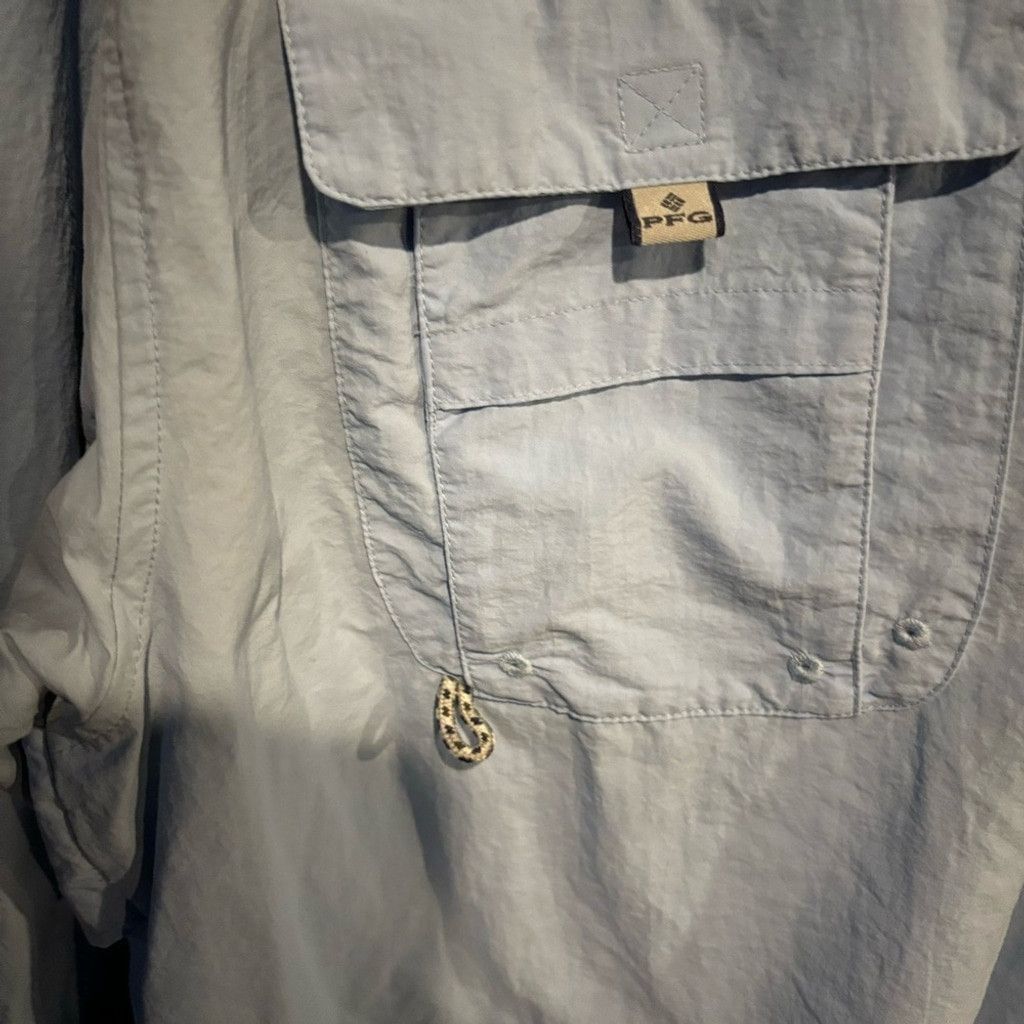 Columbia Men’s Columbia PFG Button Down Shirt Size US L / EU 52-54 / 3 - 8 Thumbnail
