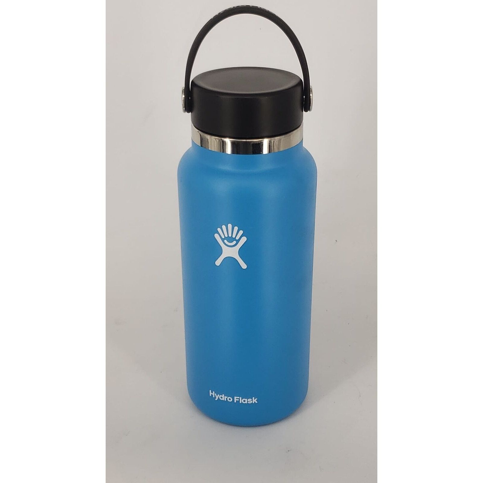 HYDROGEN HYDRO FLASK 32Oz 946ml WIDE MOUTH WITH FLEX CAP BLUE THERMOS Size ONE SIZE - 1 Thumbnail