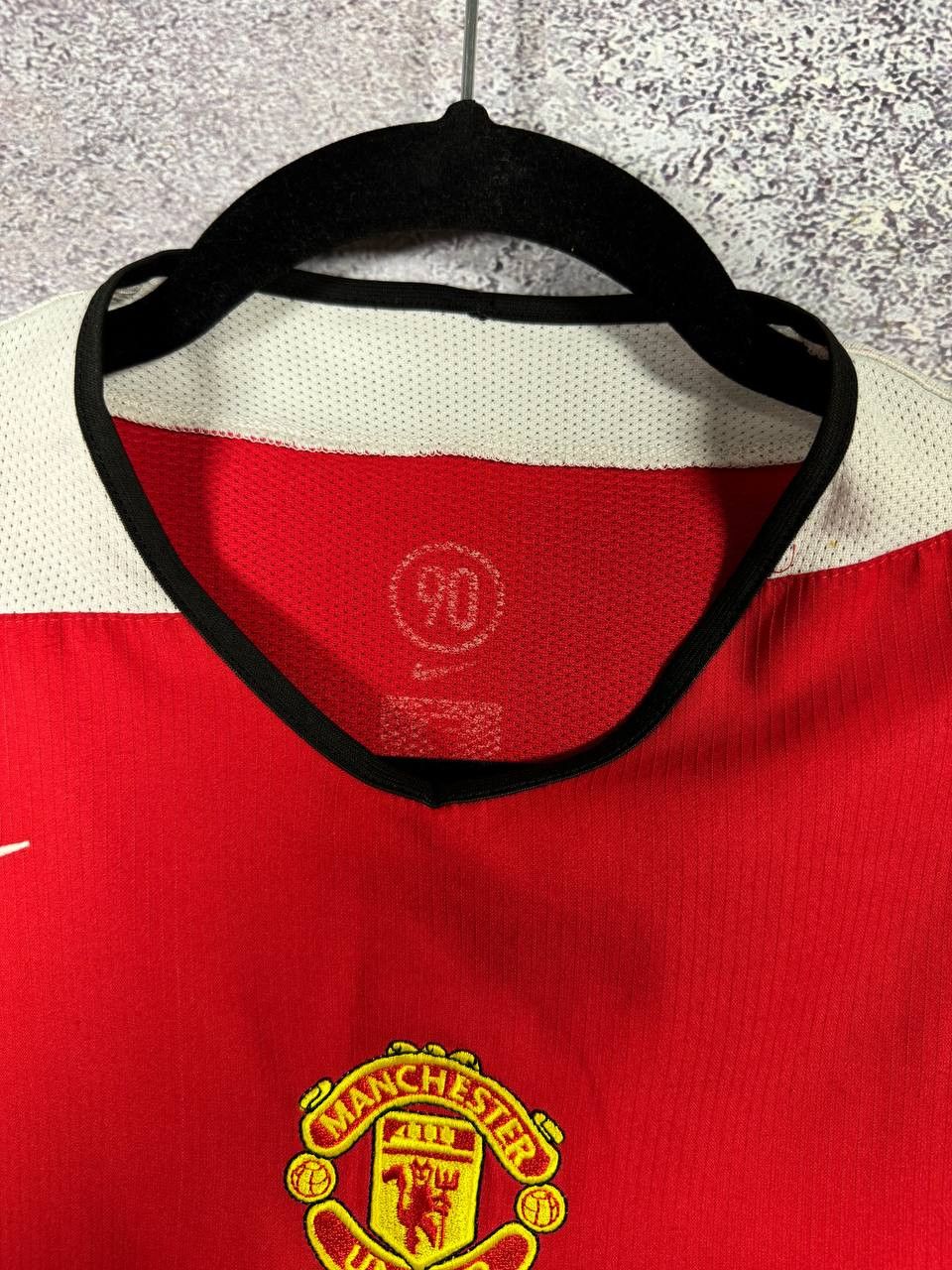 Nike Vintage Manchesetr United 2004/05 Nike Soccer Jersey Size US M / EU 48-50 / 2 - 11 Thumbnail