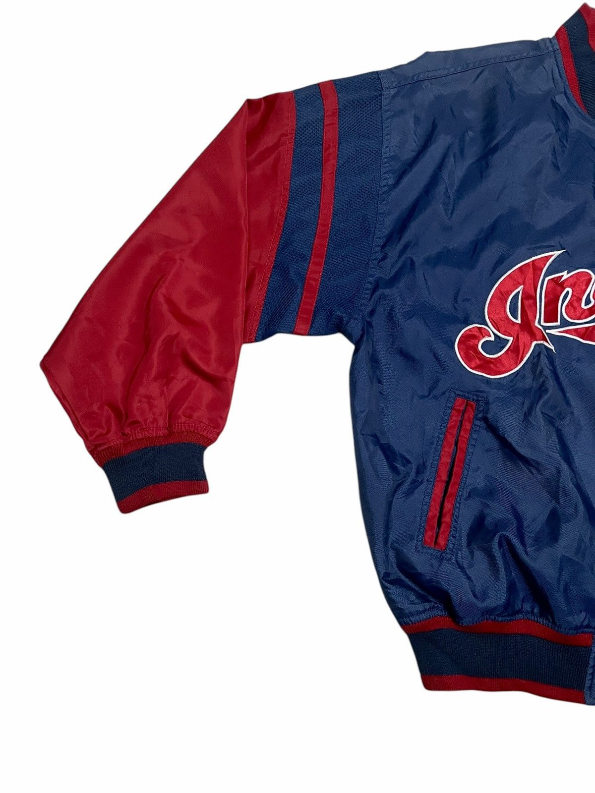 MLB × Vintage 🔥Vtg Cleveland Indians Light Jacket Size US L / EU 52-54 / 3 - 8 Thumbnail