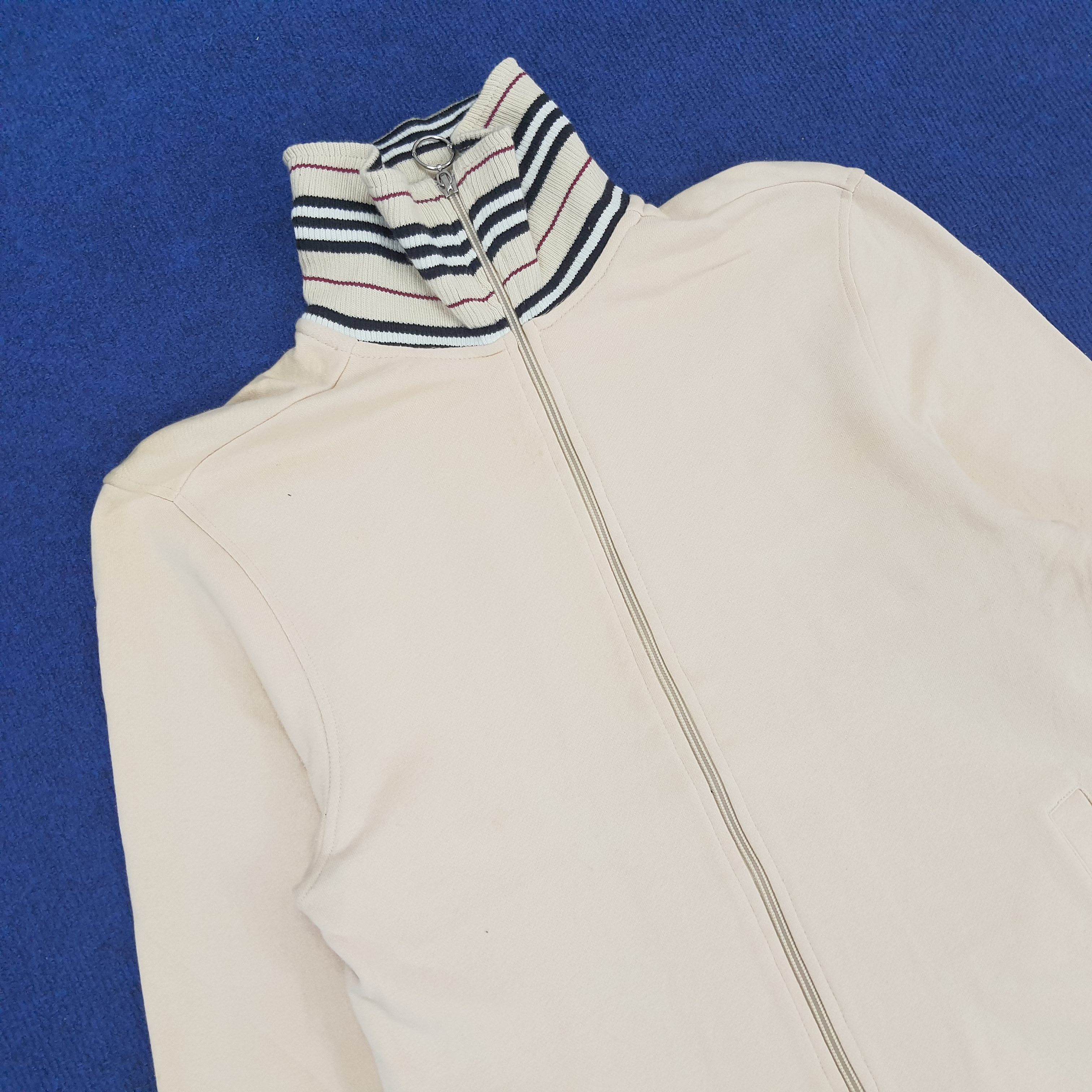 Burberry × Vintage Vintage Burberry London Zipper Sweatshirts Size US S / EU 44-46 / 1 - 2 Thumbnail