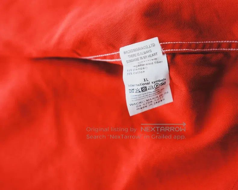 Wacko Maria Wacko Maria shi r t Size US XL / EU 56 / 4 - 3 Thumbnail