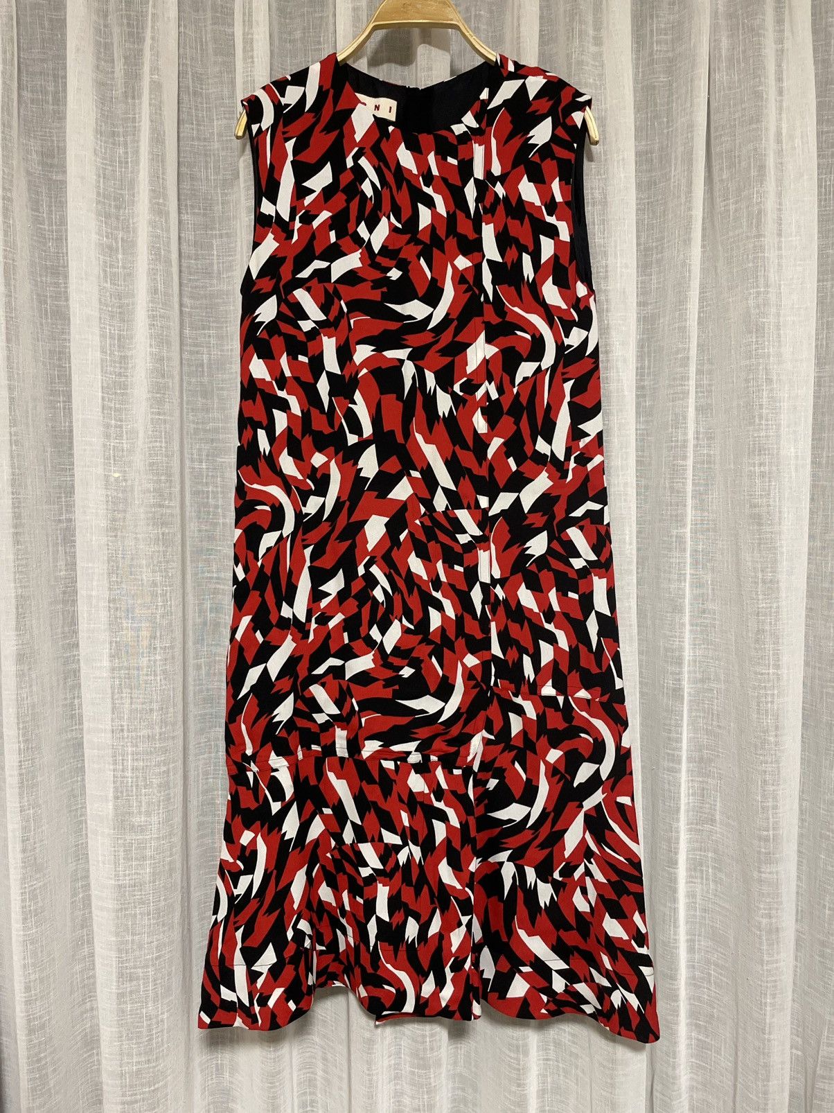 Marni Marni abstract print dress Size M / US 6-8 / IT 42-44 - 3 Thumbnail