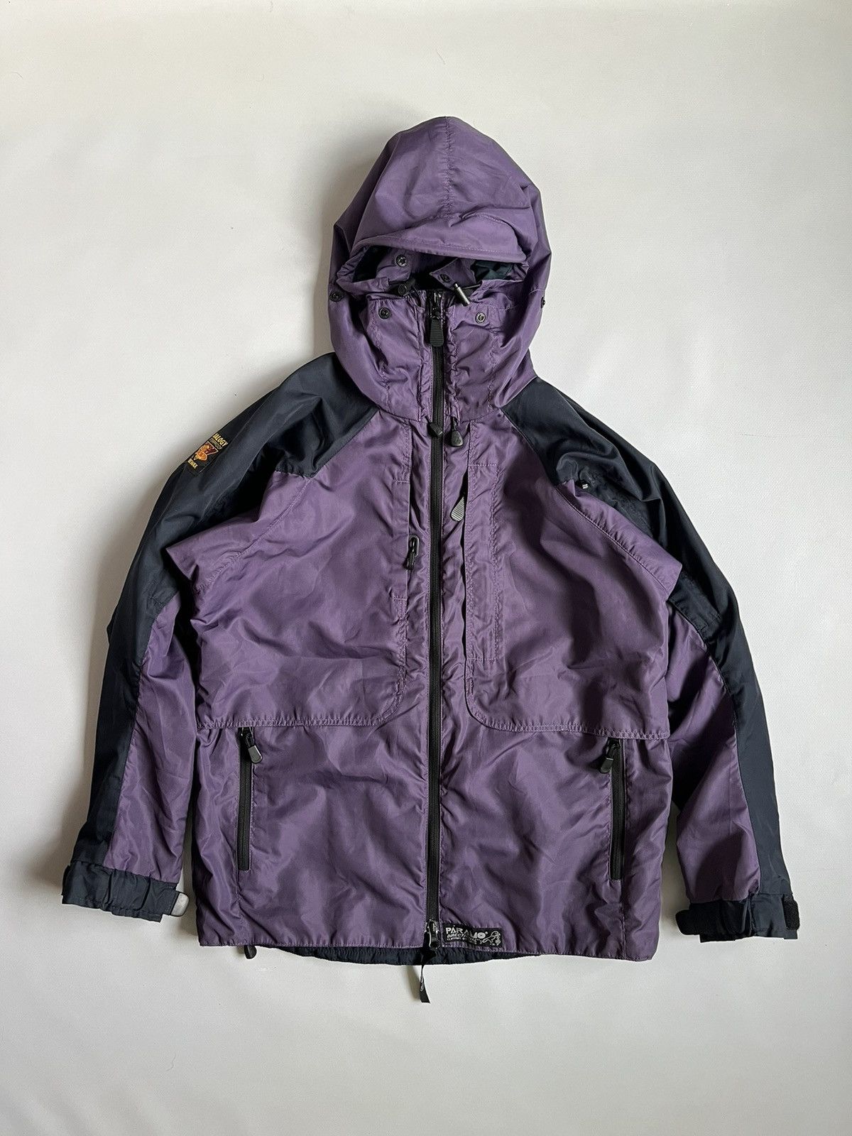 Other Vintage Paramo Analogy Waterproof By Nikwax Purple Jacket Size US XS / EU 42 / 0 - 1 Thumbnail