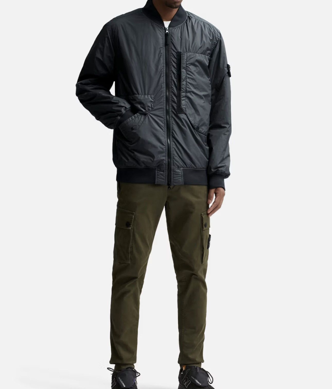 Other Authentic Stone Island men’s bomber jacket, size XXL Size US XXL / EU 58 / 5 - 5 Thumbnail