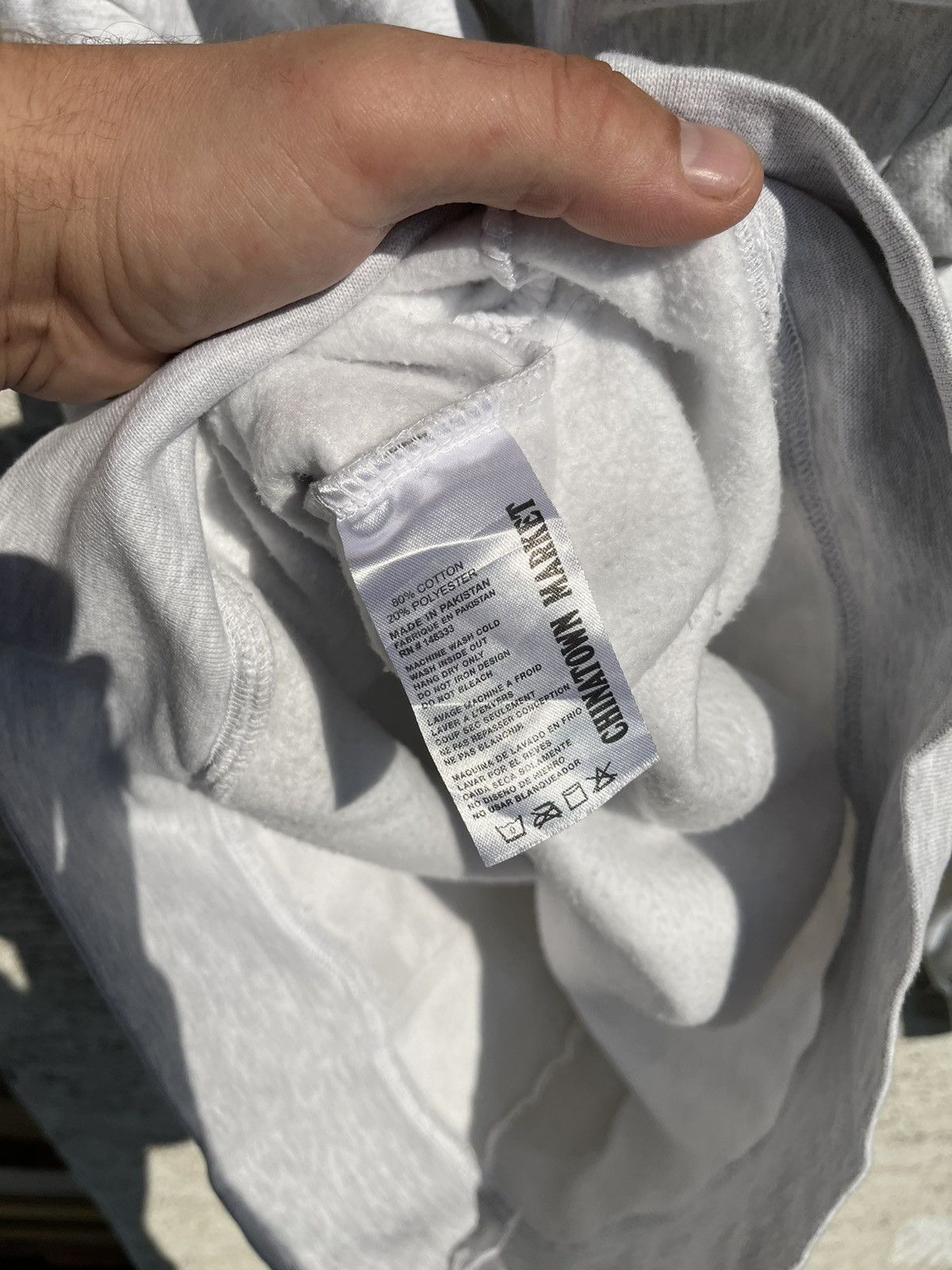 Market Chinatown market hoodie Size US M / EU 48-50 / 2 - 4 Thumbnail