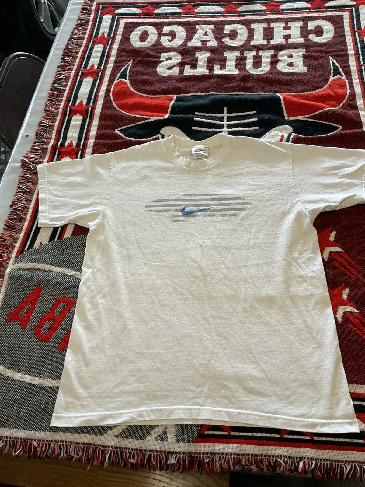 Nike Vintage Nike 90s shirt Medium red tag Size US M / EU 48-50 / 2 - 1 Thumbnail