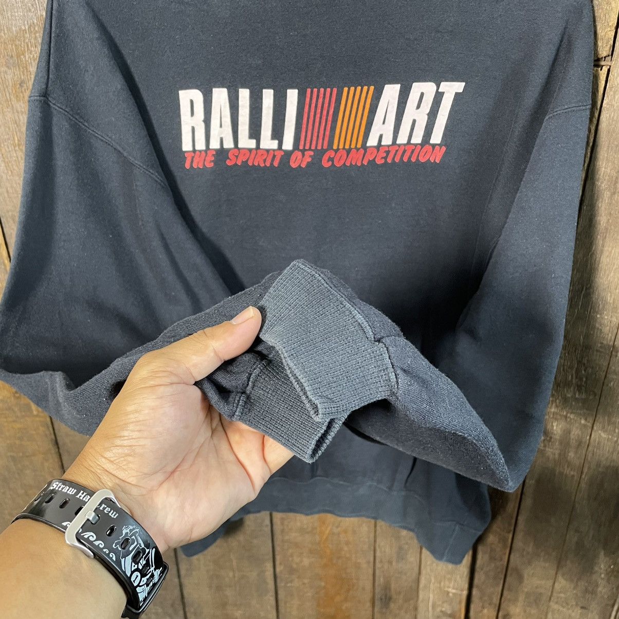 Vintage Vintage Ralliart Racing Crewneck Size US M / EU 48-50 / 2 - 5 Thumbnail