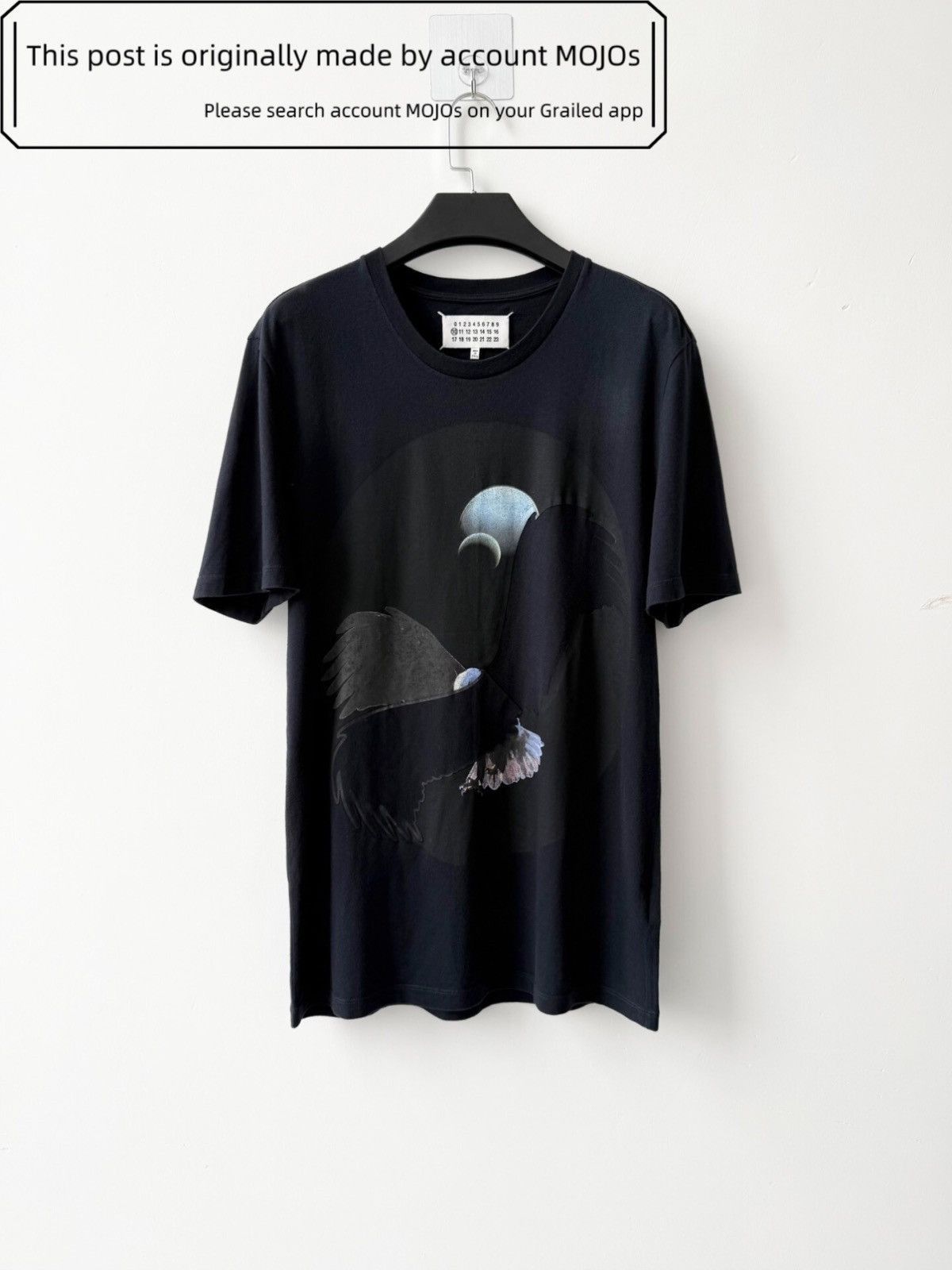 Maison Margiela Sz 52 Maison Margiela 20SS Oversized Number Logo 