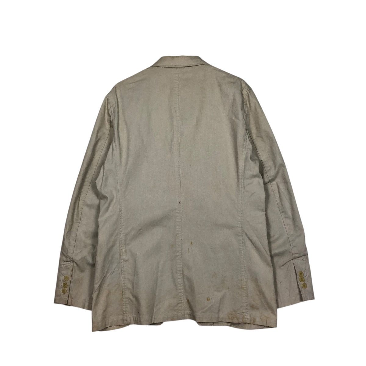 Japanese Brand 🔥VINTAGE DUCK CANVAS CHORE WORK JACKET ONBOARD ISSEY MIYAKE Size US L / EU 52-54 / 3 - 10 Thumbnail