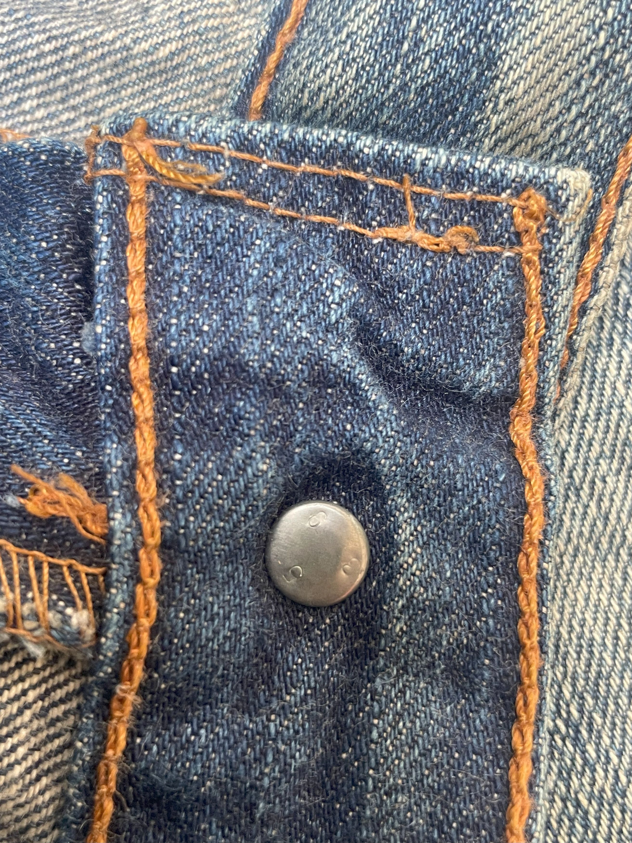 Levi's Vintage Levis 505 Distresed Size US 34 / EU 50 - 13 Thumbnail