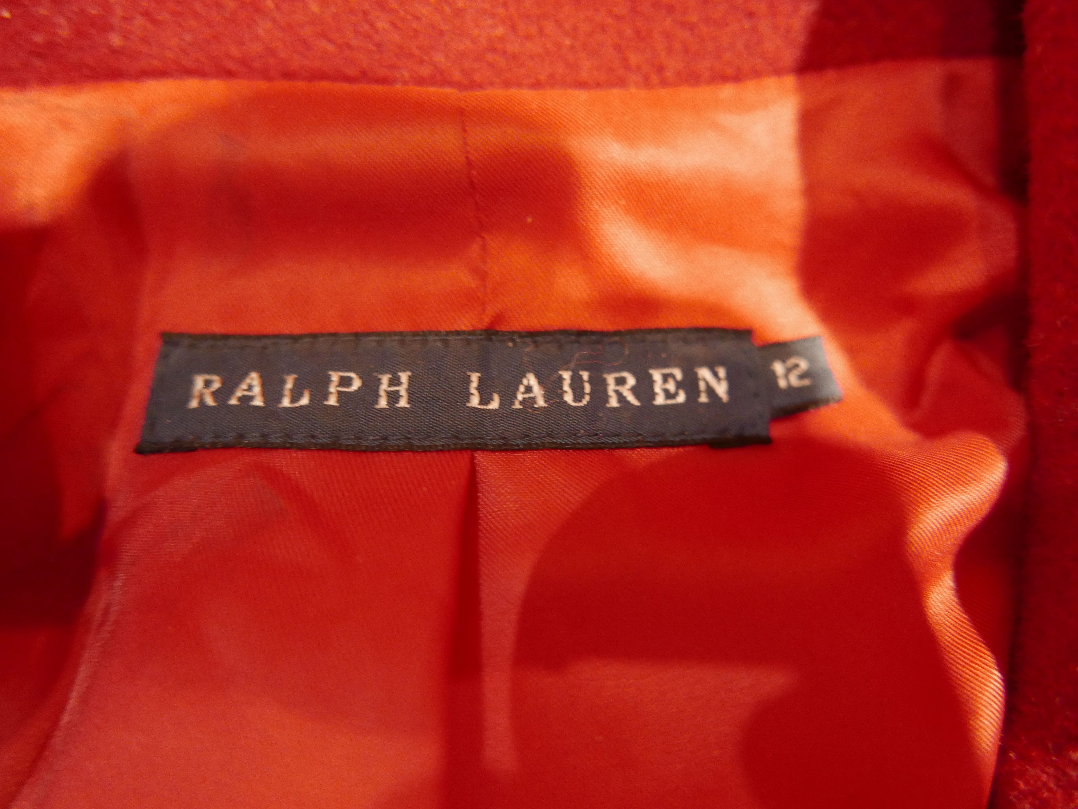 Ralph Lauren Blue Label Ralph Lauren Blue Label Jacket Pea Coat Double Breasted 12 Size XL / US 12-14 / IT 48-50 - 3 Thumbnail