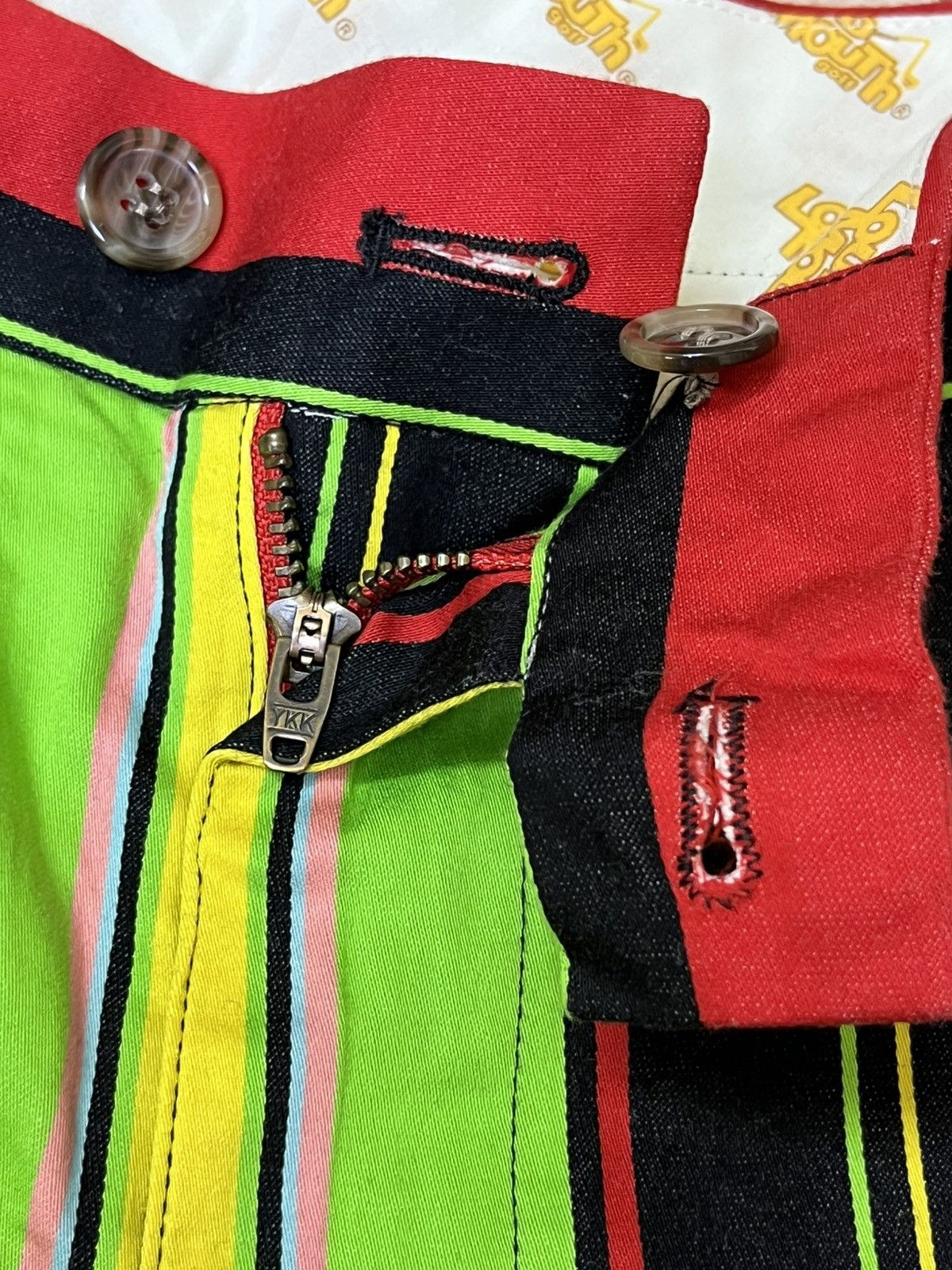 Japanese Brand SICK🔥JAPANESE BRAND LOUD MOUTH GOLF CASUAL PANTS Size US 38 / EU 54 - 16 Thumbnail