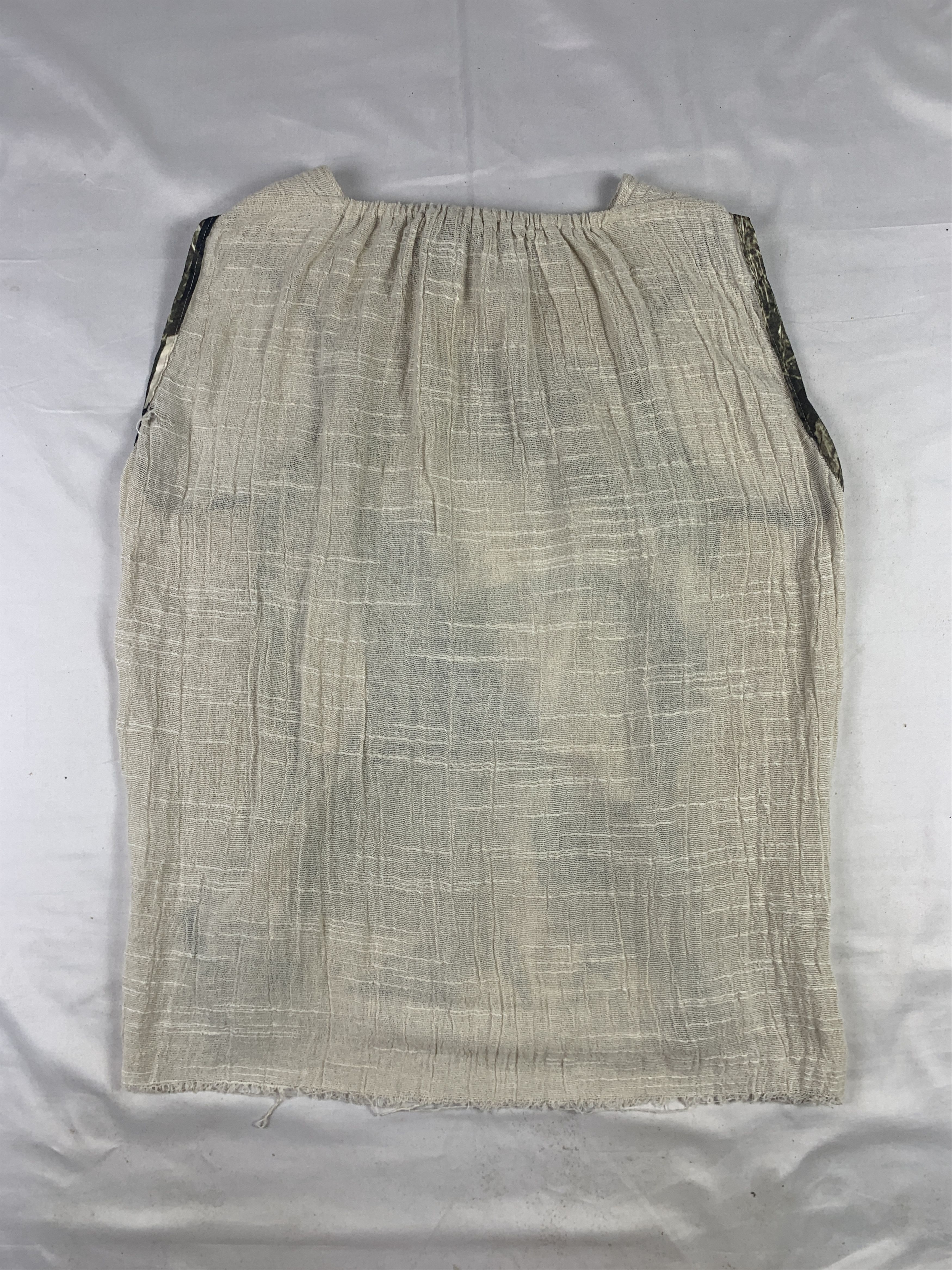 Japanese Brand Vladimir Karaleev Multifabric Sleeveless Blouse (M) Size M / US 6-8 / IT 42-44 - 4 Thumbnail