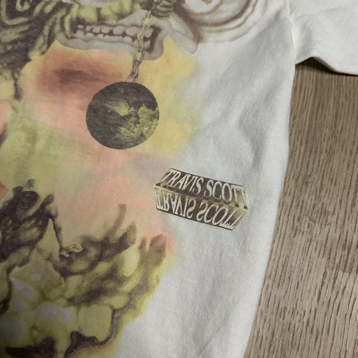 Travis Scott Travis Scott Graphic T-Shirt Size M Size US M / EU 48-50 / 2 - 5 Thumbnail