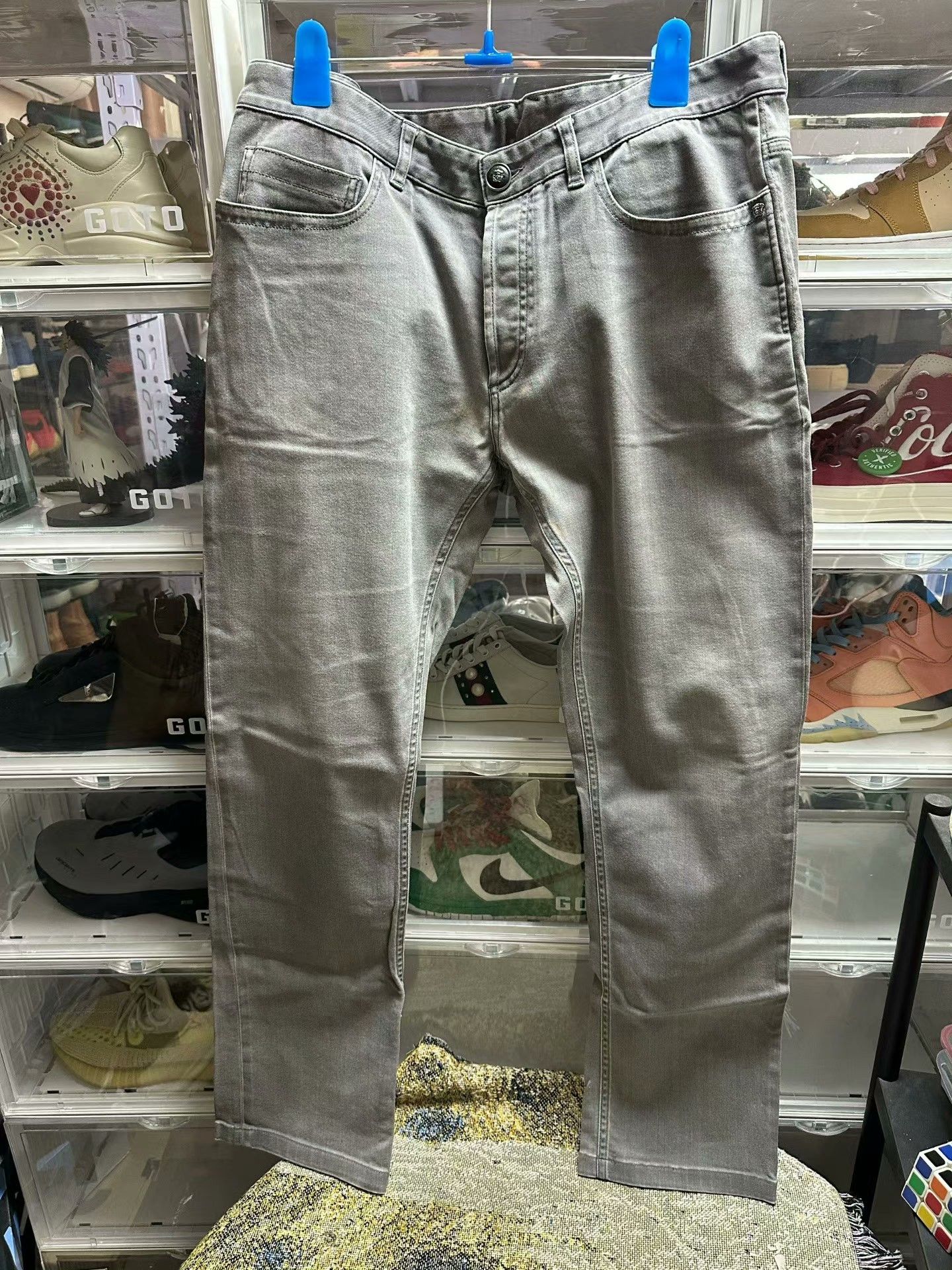 Versace Versace Denim Jeans 36 Men Size US 36 / EU 52 - 1 Thumbnail
