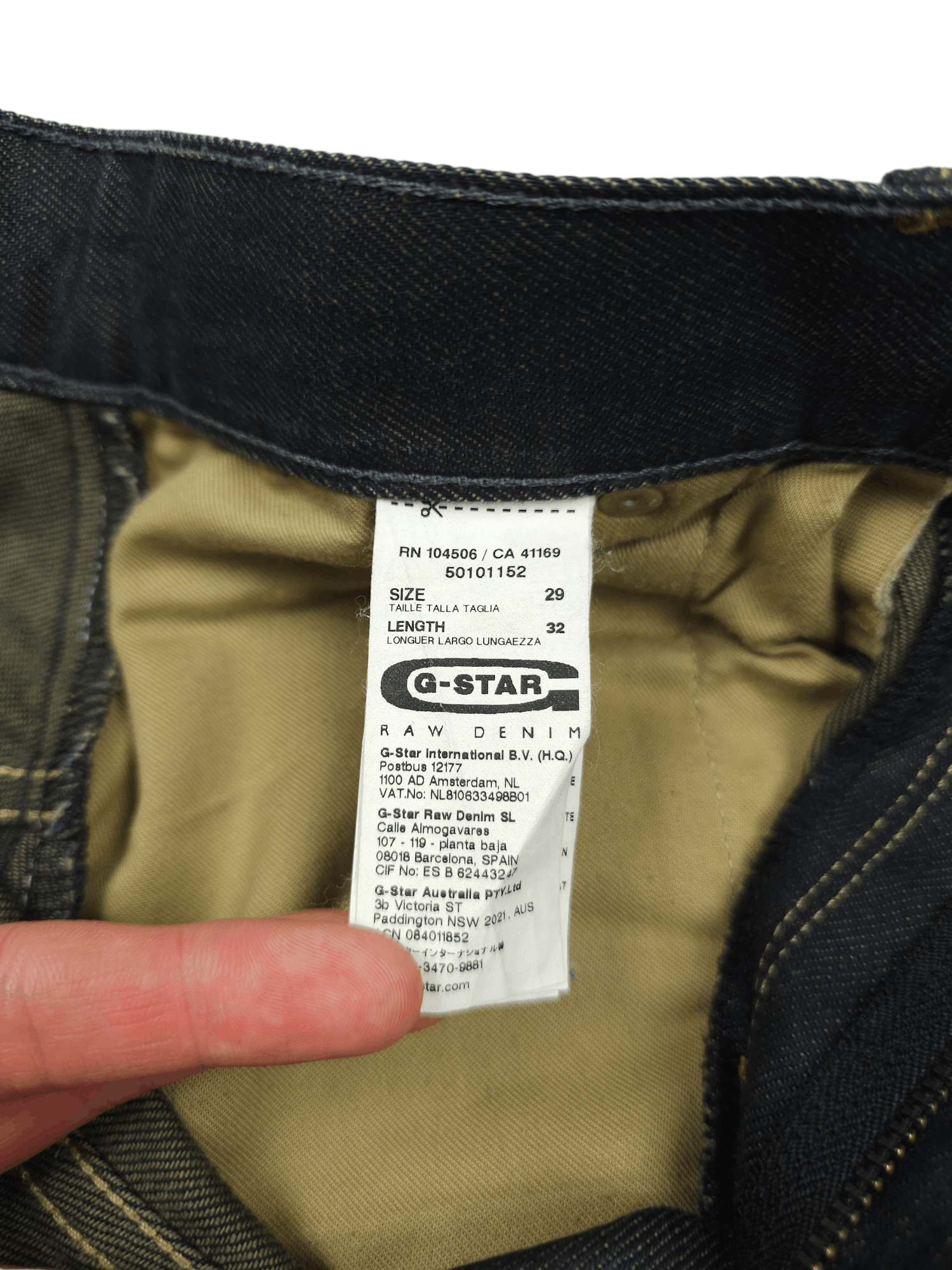 G-Star 💎 29/32 G-star Raw "Arc Loose Tapered" Y2K Gray Jeans Size US 29 - 16 Thumbnail