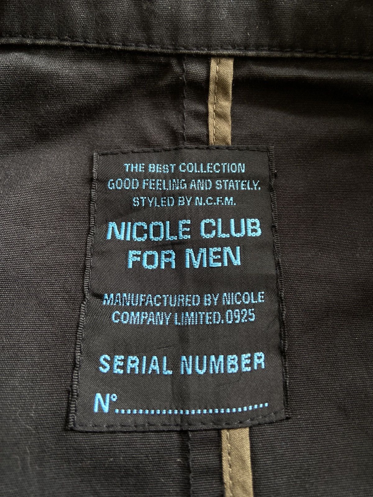 Isamu Katayama Backlash 2000s Nicole Club For Men - Vkei Napoleon Style Jacket Size US M / EU 48-50 / 2 - 6 Thumbnail