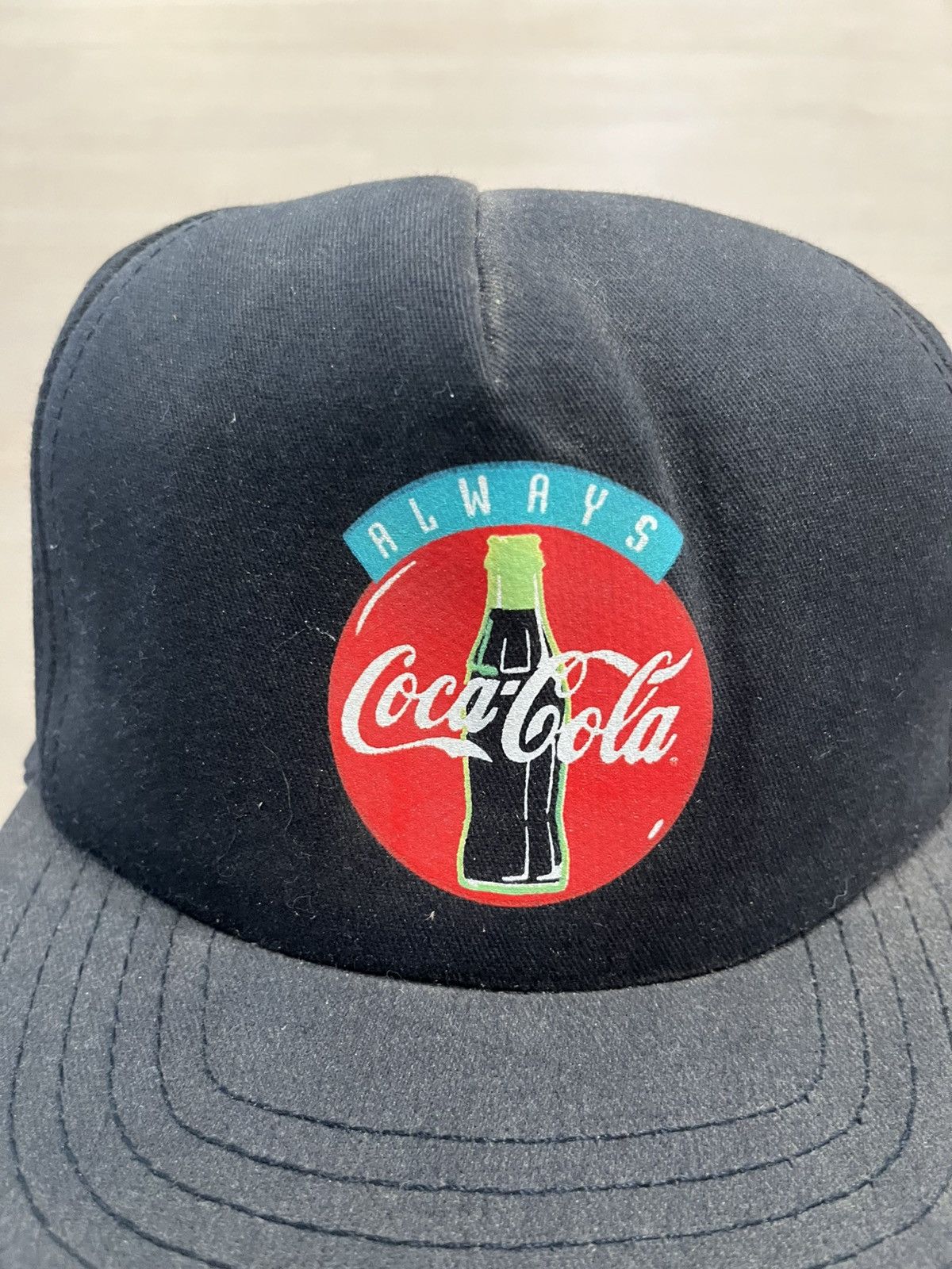 Coca Cola Vintage Coca-Cola Hat Size ONE SIZE - 2 Thumbnail