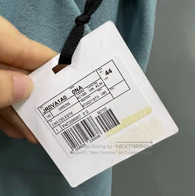 Valentino Valentino Sleeveless Summer Blue-Gray Dress . Size XXS / US 00 / IT 34 - 4 Thumbnail