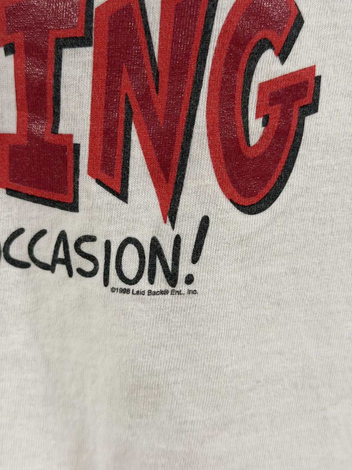 Vintage 1998 Vintage 50 And Rising Viagra Age Drug Humor Tee XL New Size US XL / EU 56 / 4 - 3 Thumbnail