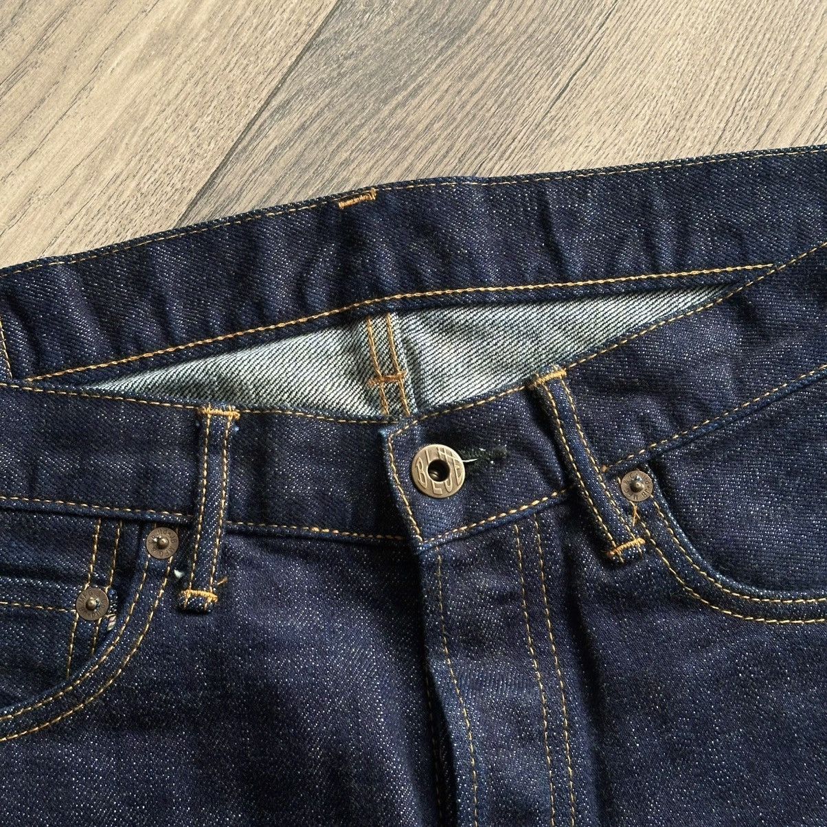 Japan Blue Jeans early 2000s JAPAN BLUE Selvedge Denim Slim Jeans Size US 32 / EU 48 - 4 Thumbnail