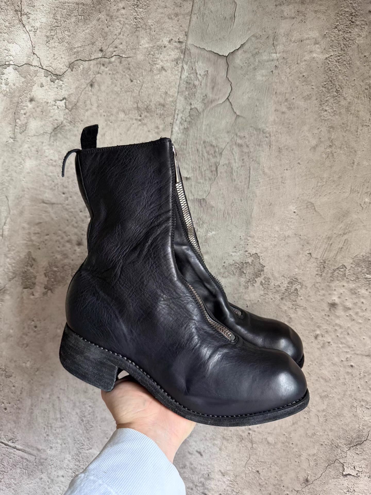 Guidi Guidi PL2 Front Zip Boots K25 Size US 8 / IT 38 - 2 Thumbnail