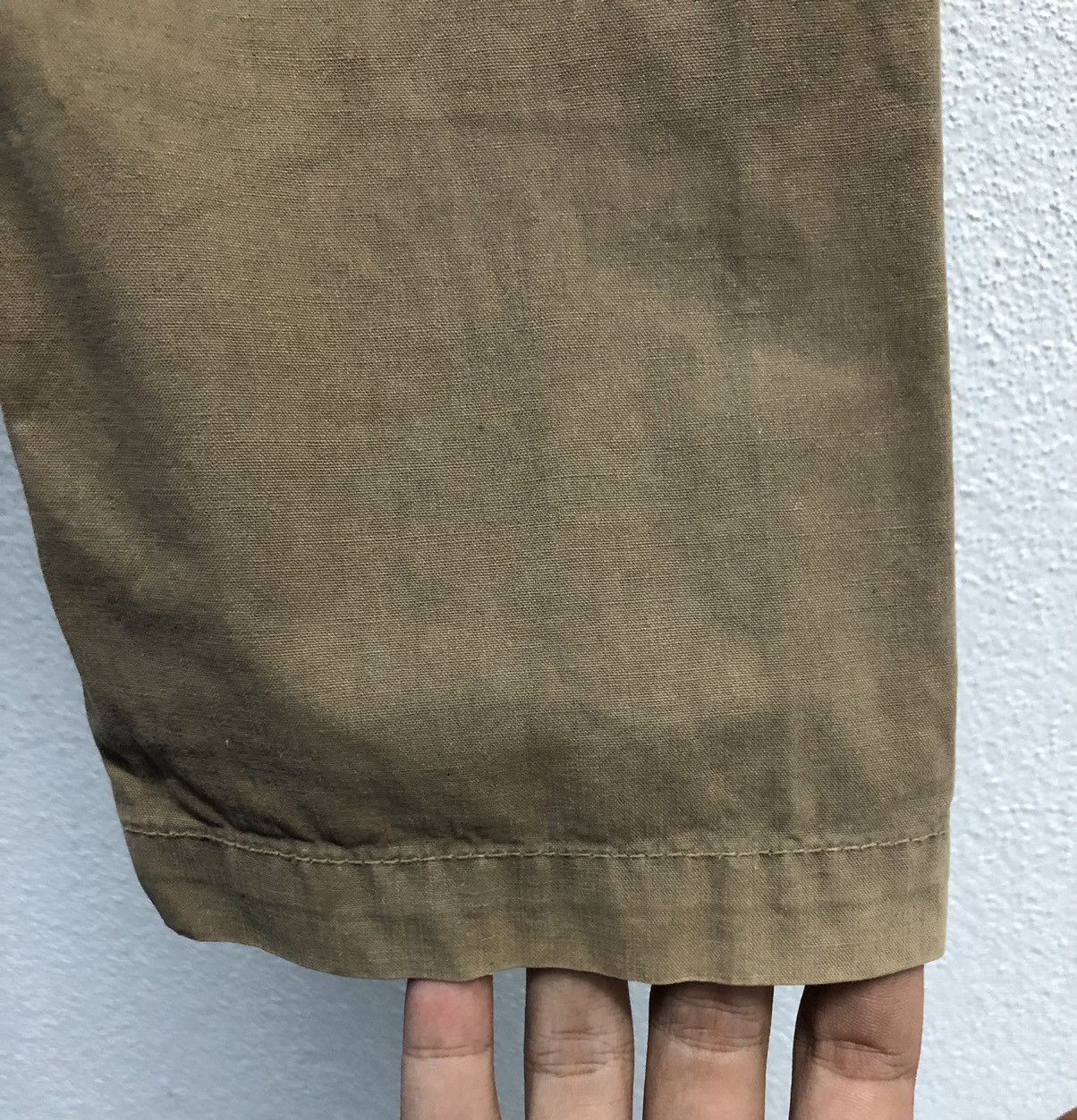 45rpm 45RPM Khaki Cotton Blazer Jacket – Size 3 – Made in Japan Size M / US 6-8 / IT 42-44 - 8 Thumbnail