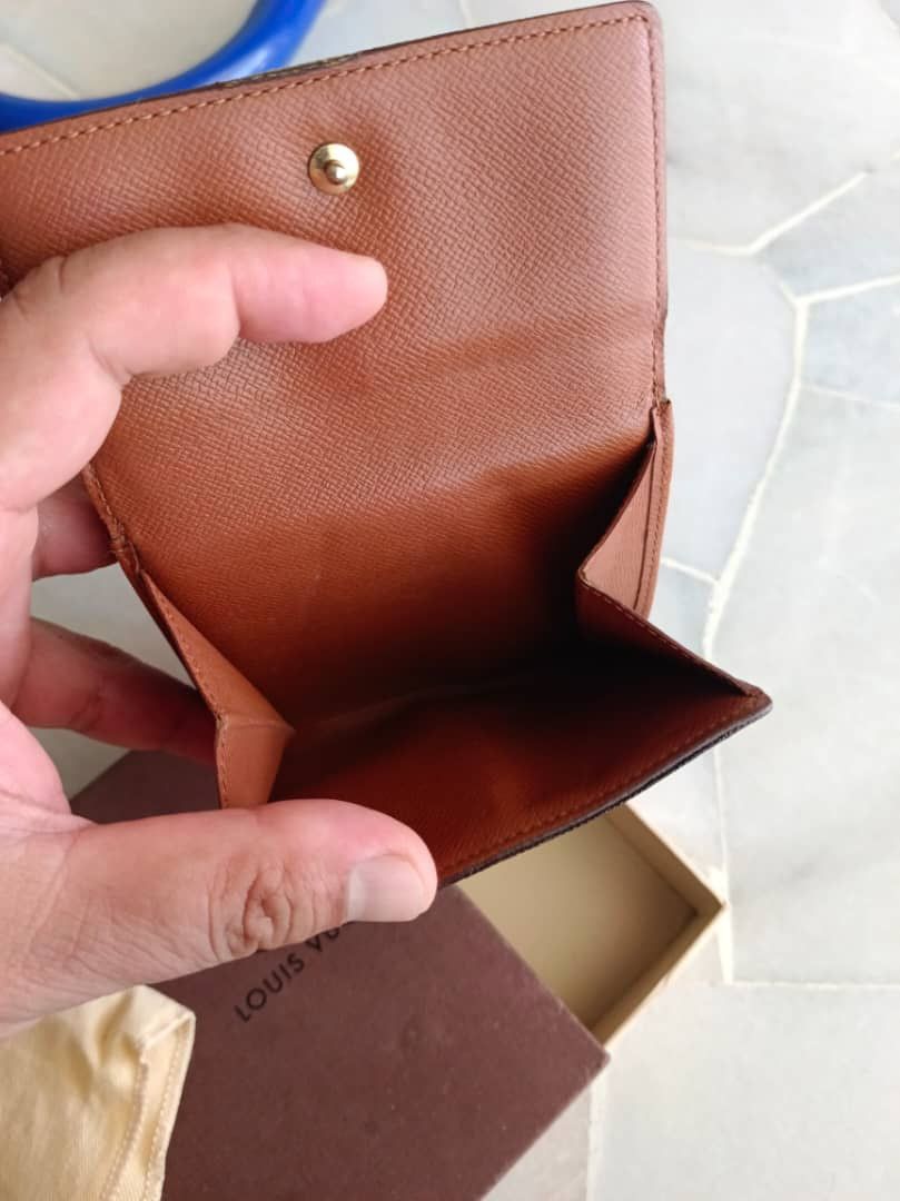 Louis Vuitton × Vintage Vintage Louis Vuitton Elise Trifold Wallet Size ONE SIZE - 9 Thumbnail