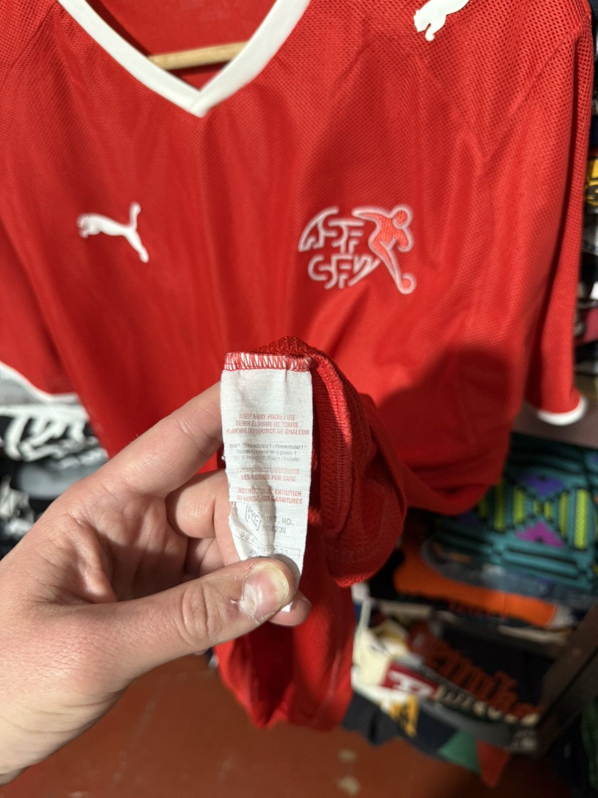 Puma Puma Switzerland 2008 2010 Home Football Soccer Retro Jersey Size US XL / EU 56 / 4 - 7 Thumbnail