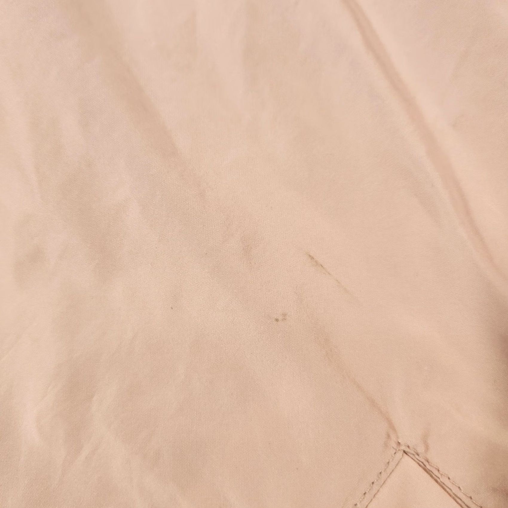 Anthropologie Maeve Anthropologie Bomber Jacket Womens Large Pink Lightweight Zip Front Pocketed Casual Size L / US 10 / IT 46 - 3 Thumbnail