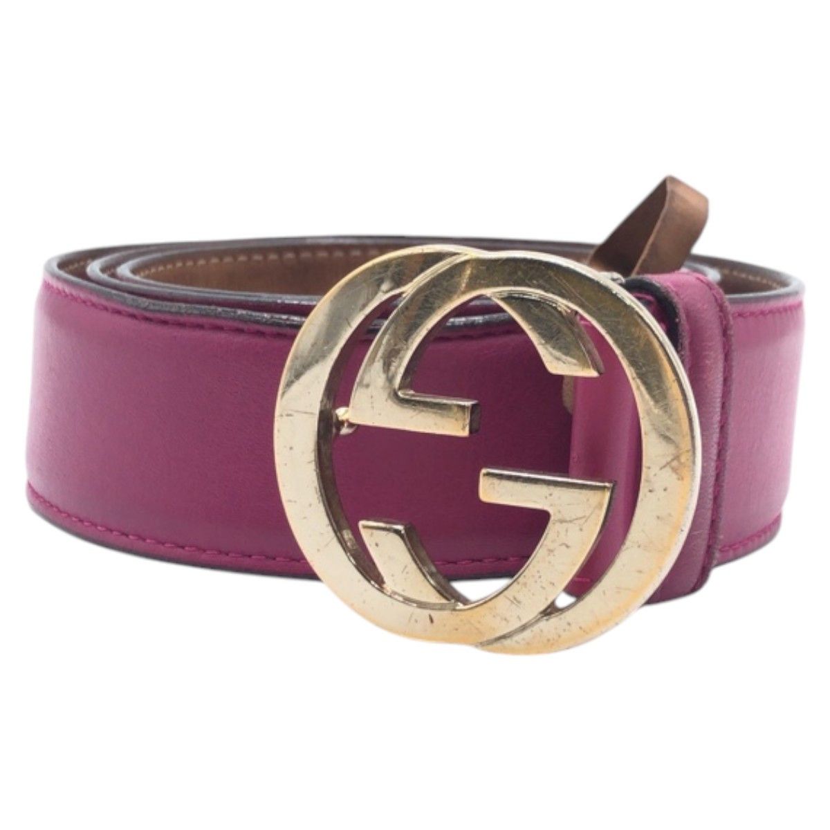 FW1995 GUCCI LEATHER BELT