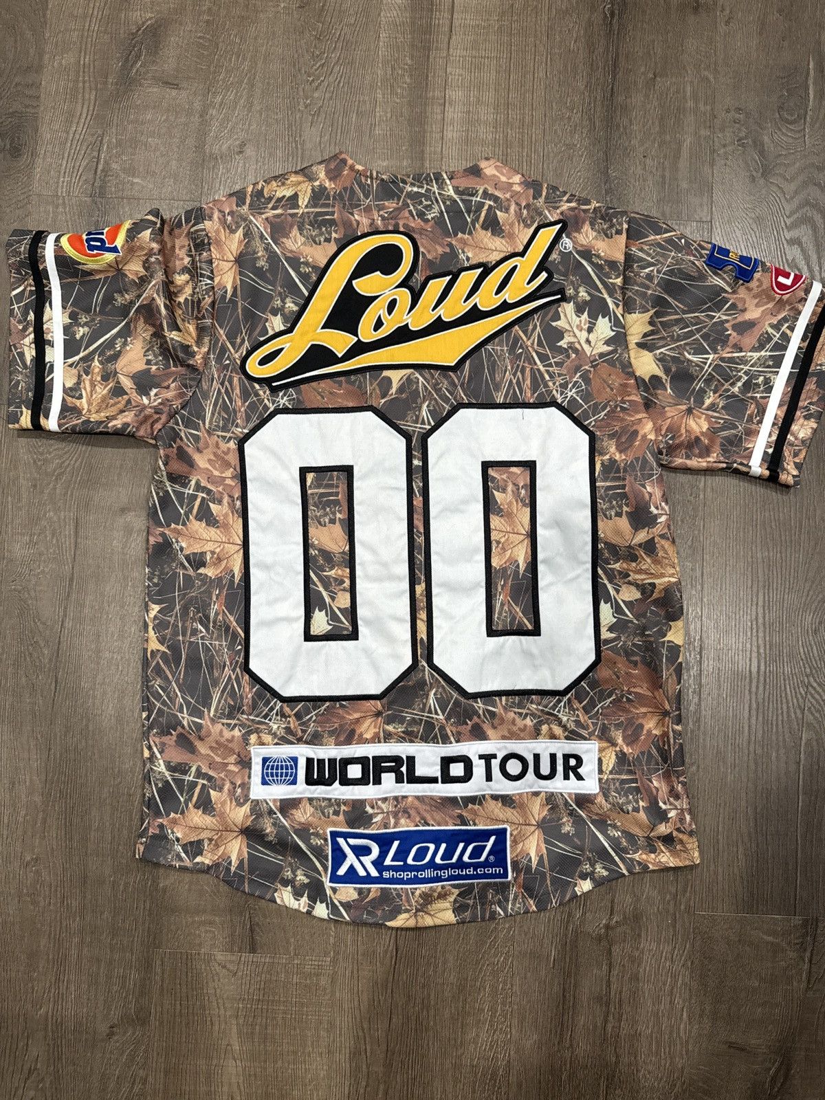 Vintage Rolling Loud LA 2025 Camo Shirt Size US M / EU 48-50 / 2 - 2 Thumbnail