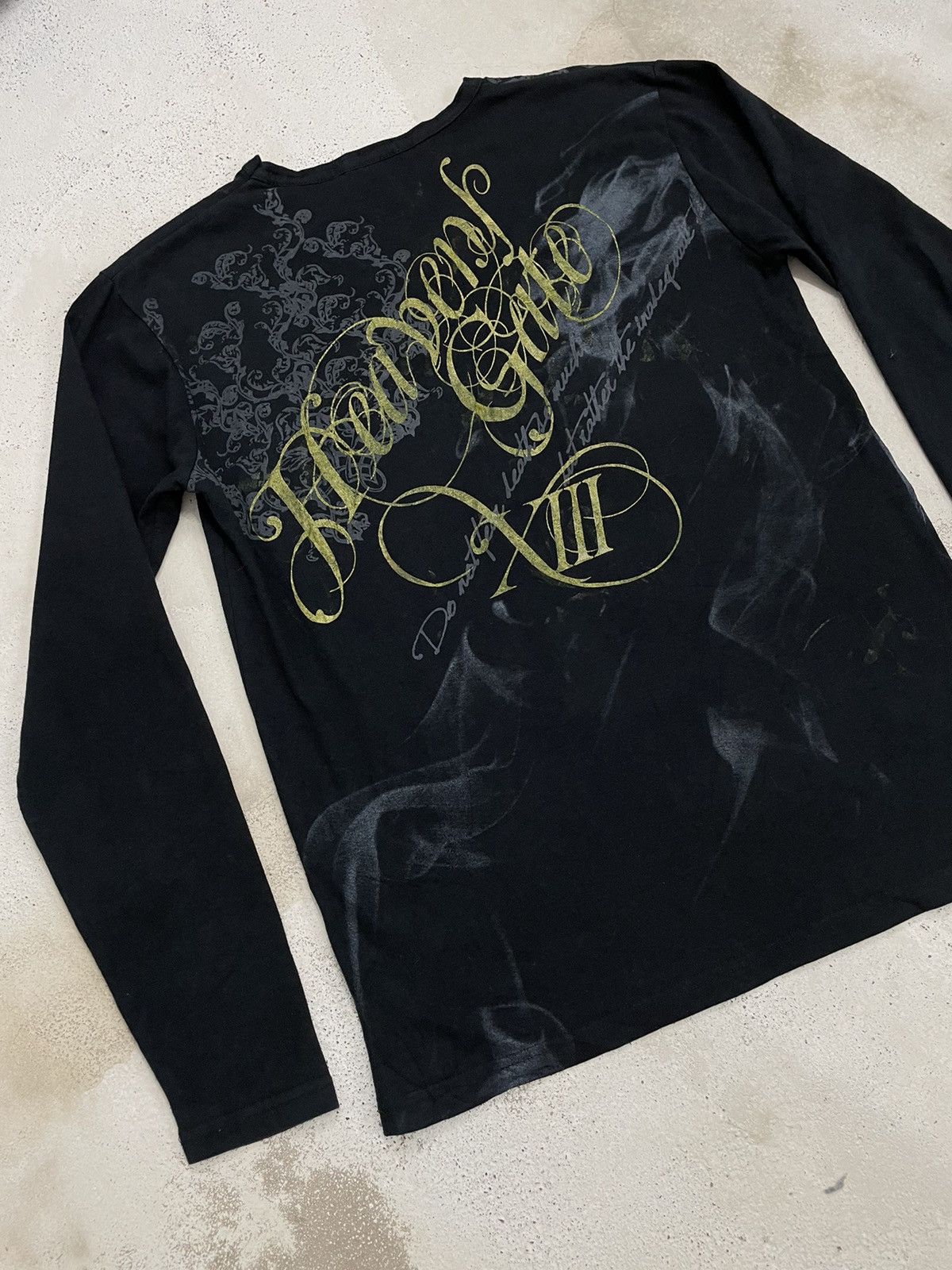 If Six Was Nine Clash Ahead Art Graphic Abstract Heaven Gate Smoke Size US L / EU 52-54 / 3 - 9 Thumbnail