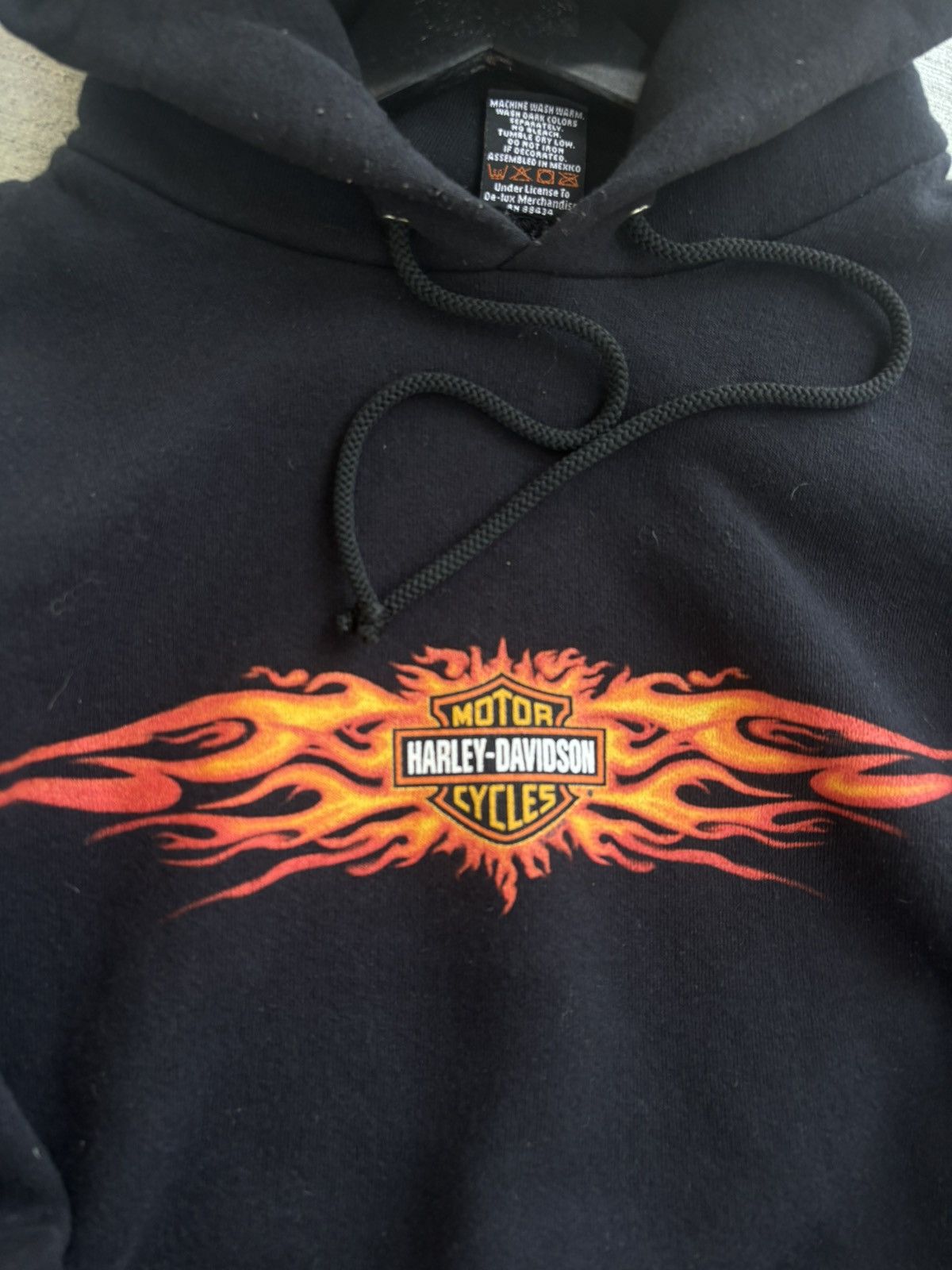 Harley Davidson Harley Quad flame Size US L / EU 52-54 / 3 - 4 Thumbnail
