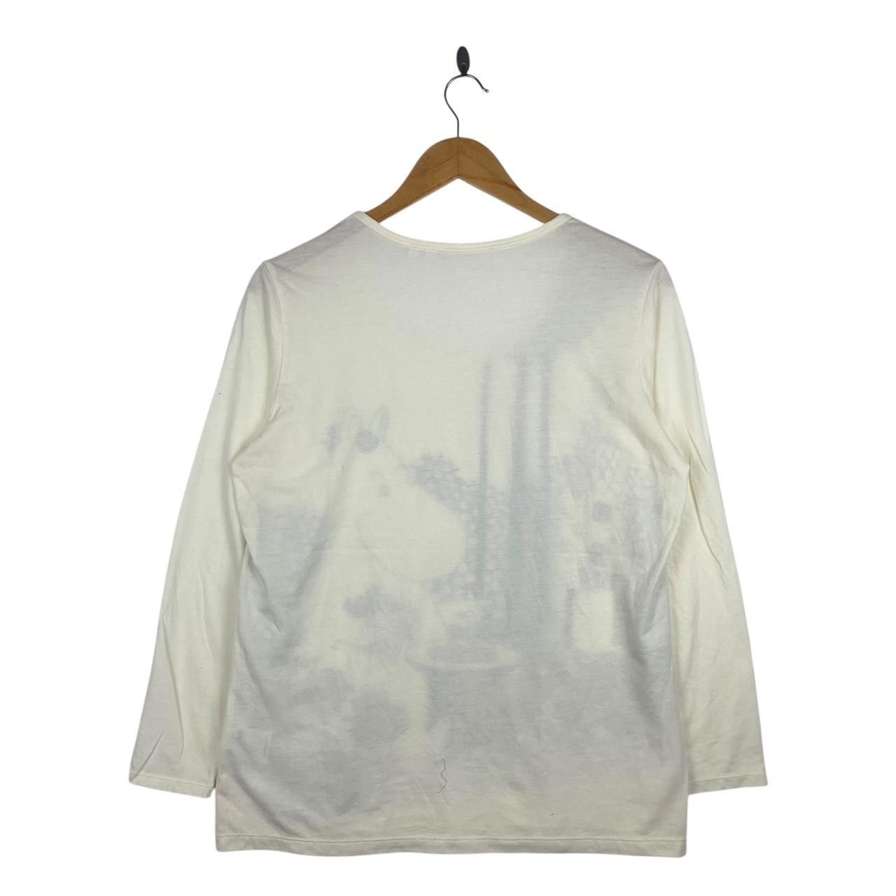 Uniqlo UT UNIQLO x THE MOOMIN Moominmamma Flower Tee Shirt Size XL / US 12-14 / IT 48-50 - 4 Thumbnail