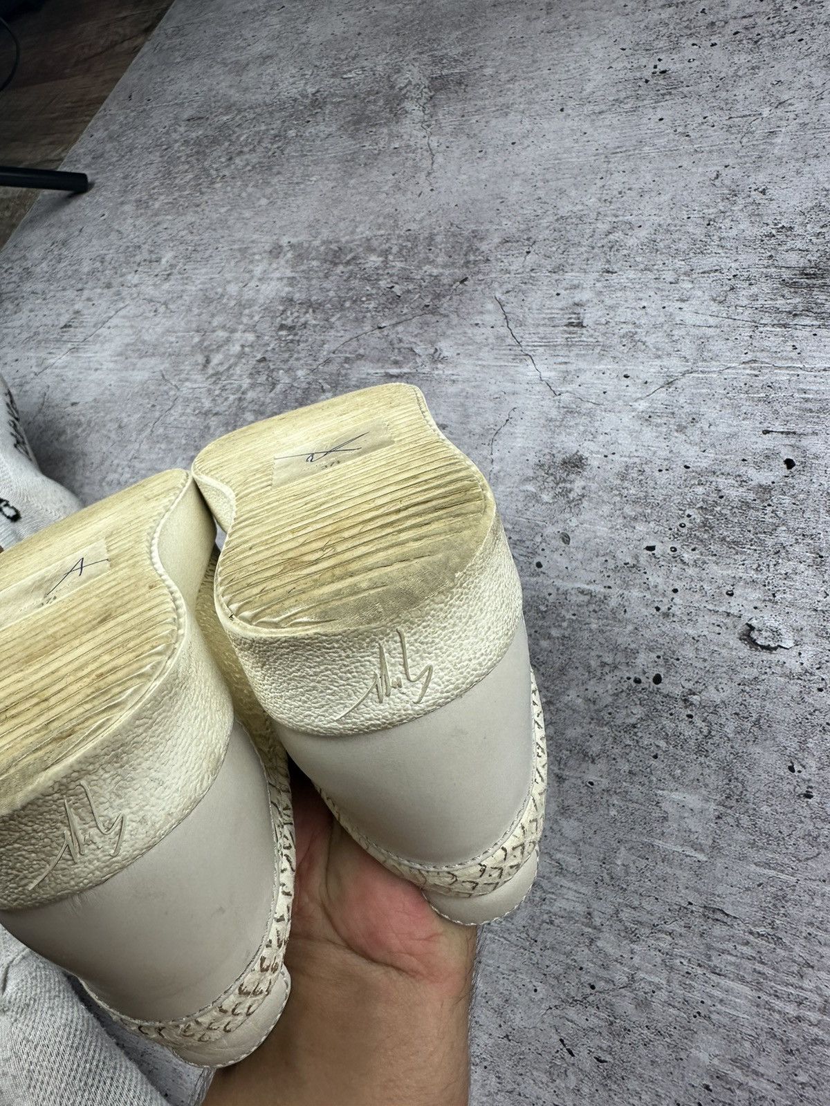 Giuseppe Zanotti Women's Giuseppe Zanotti Leather Sneakers Size US 7.5 / IT 37.5 - 15 Thumbnail