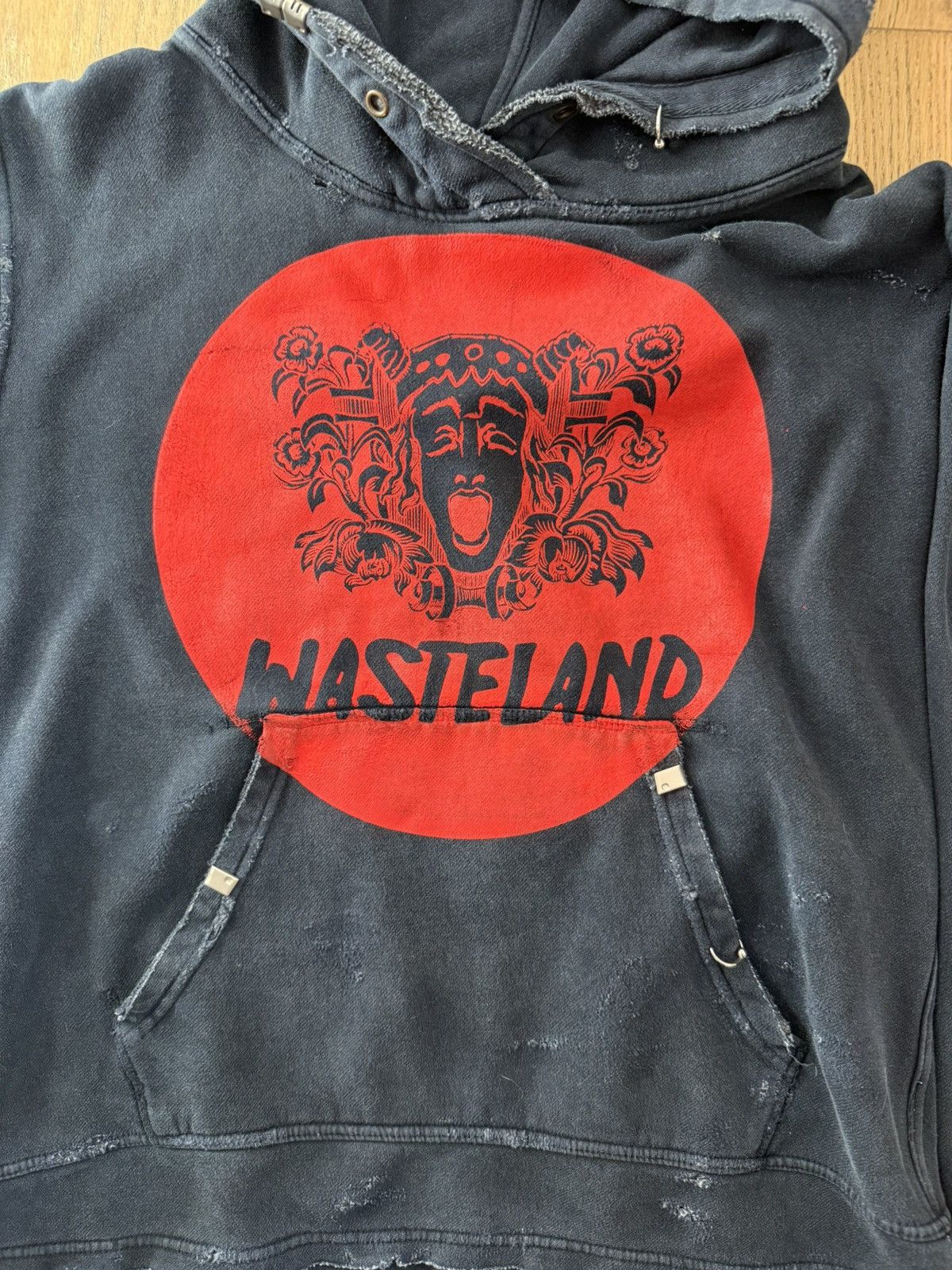 Other Vintage wasteland hoodie Size US S / EU 44-46 / 1 - 2 Thumbnail