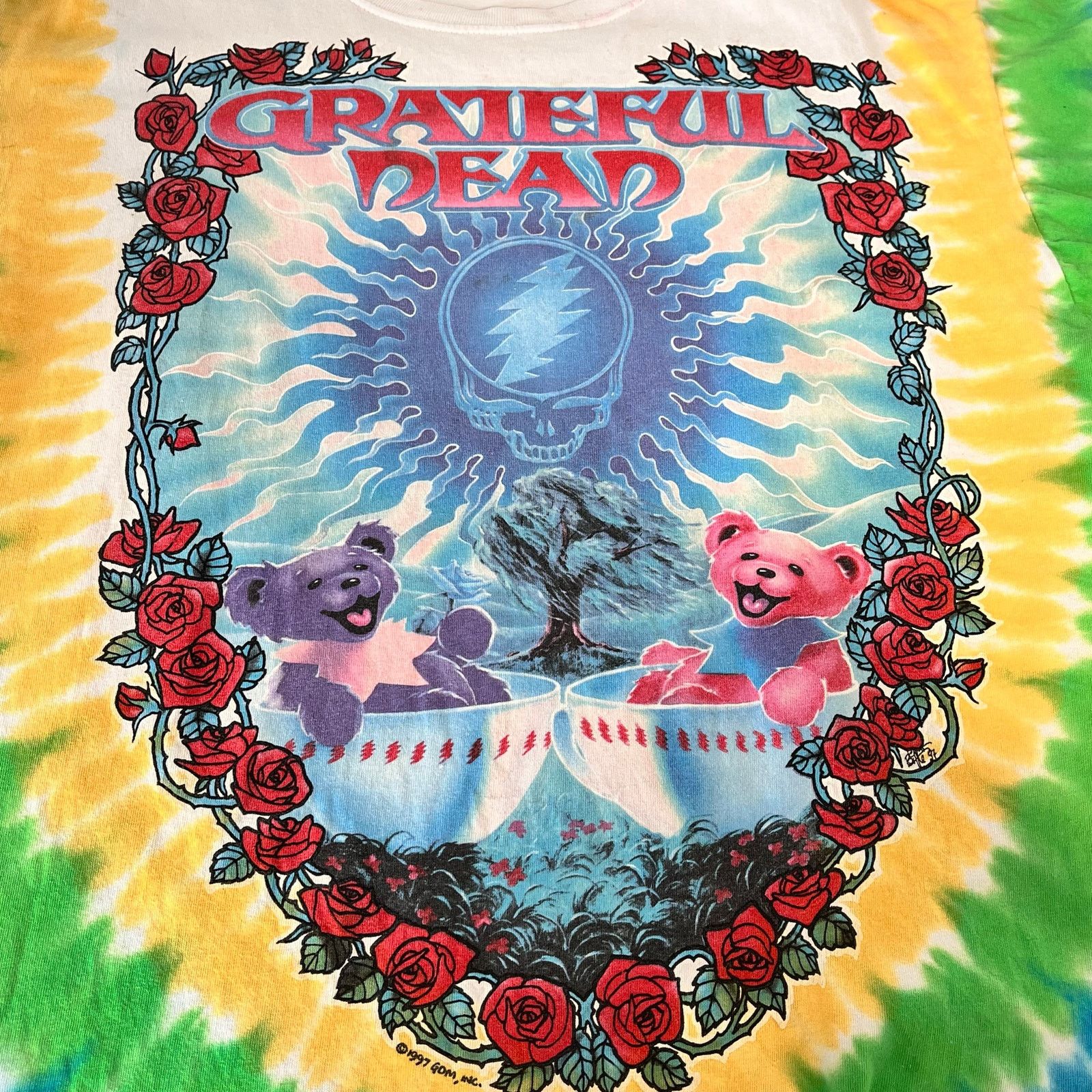 Liquid Blue Vintage 1997 Grateful Dead Scarlet Fire Tee Shirt L 90's Size US L / EU 52-54 / 3 - 2 Thumbnail